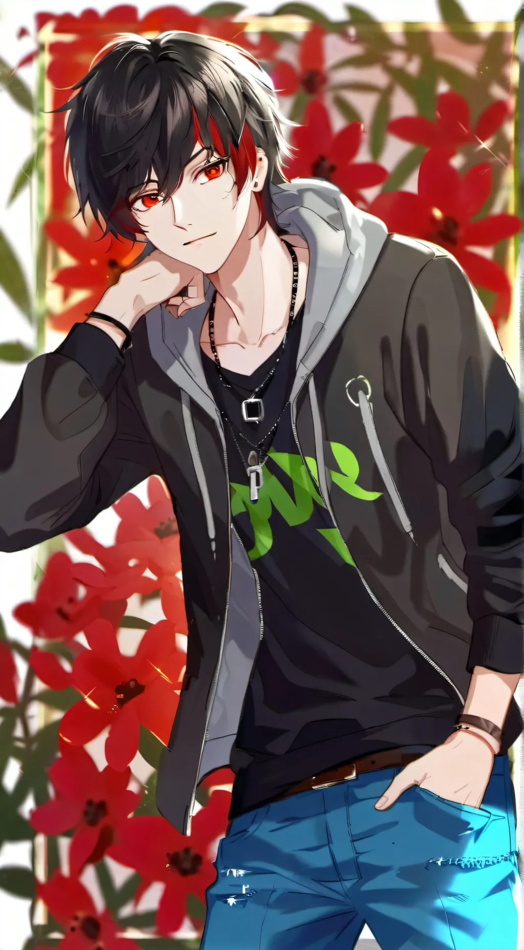 ai character: Michel background