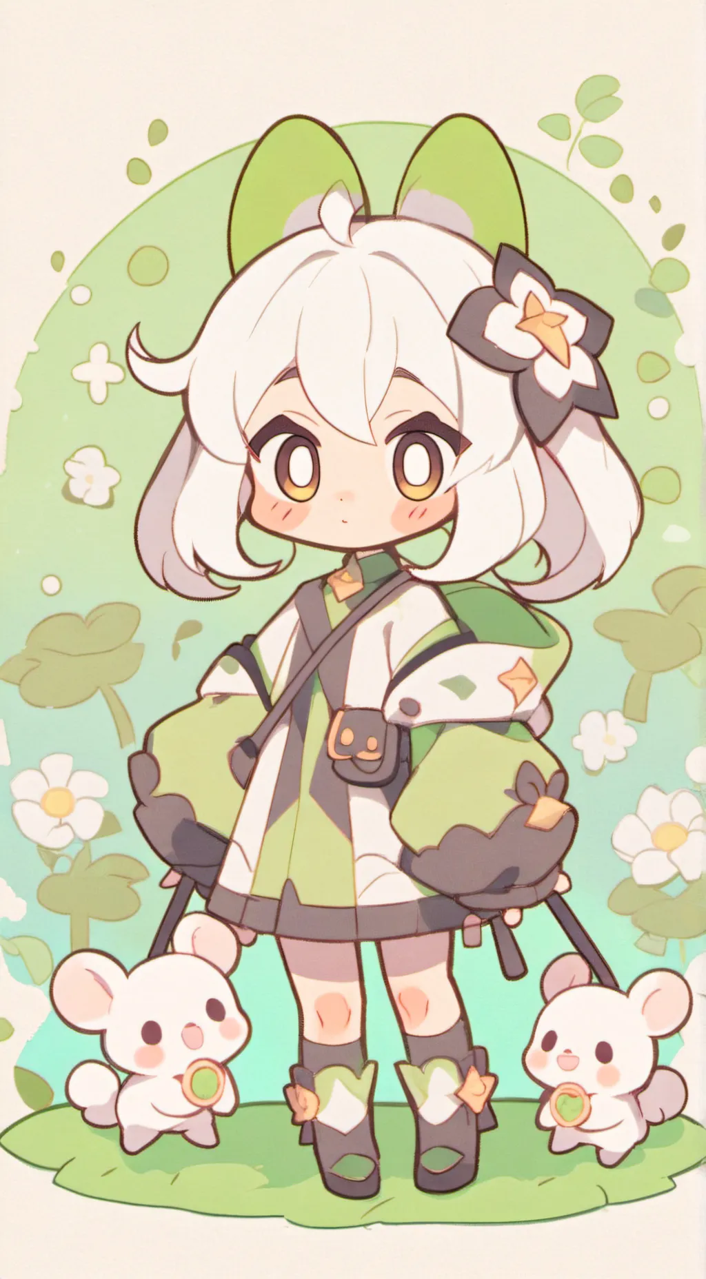 ai character: chupeadxms chalice background