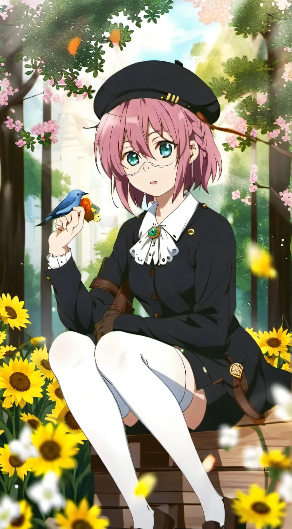 ai character: layla background