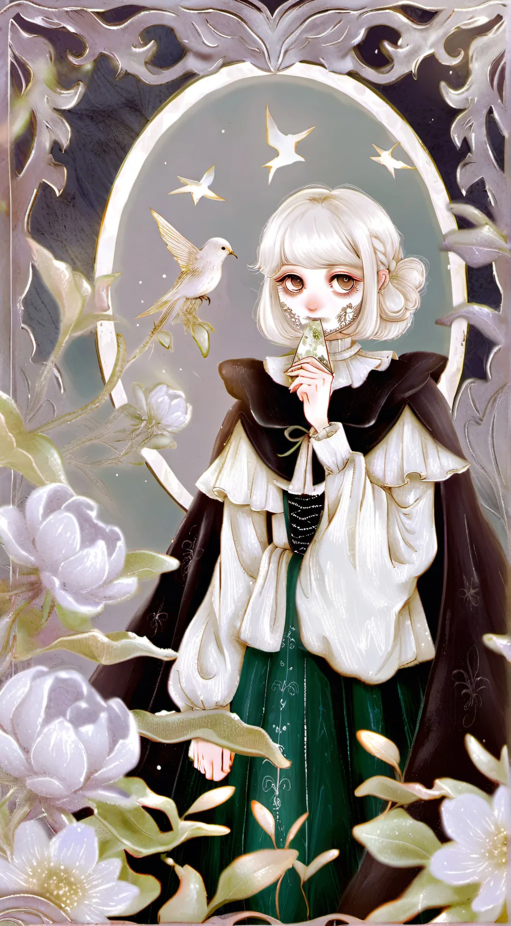 ai character: Dw! background