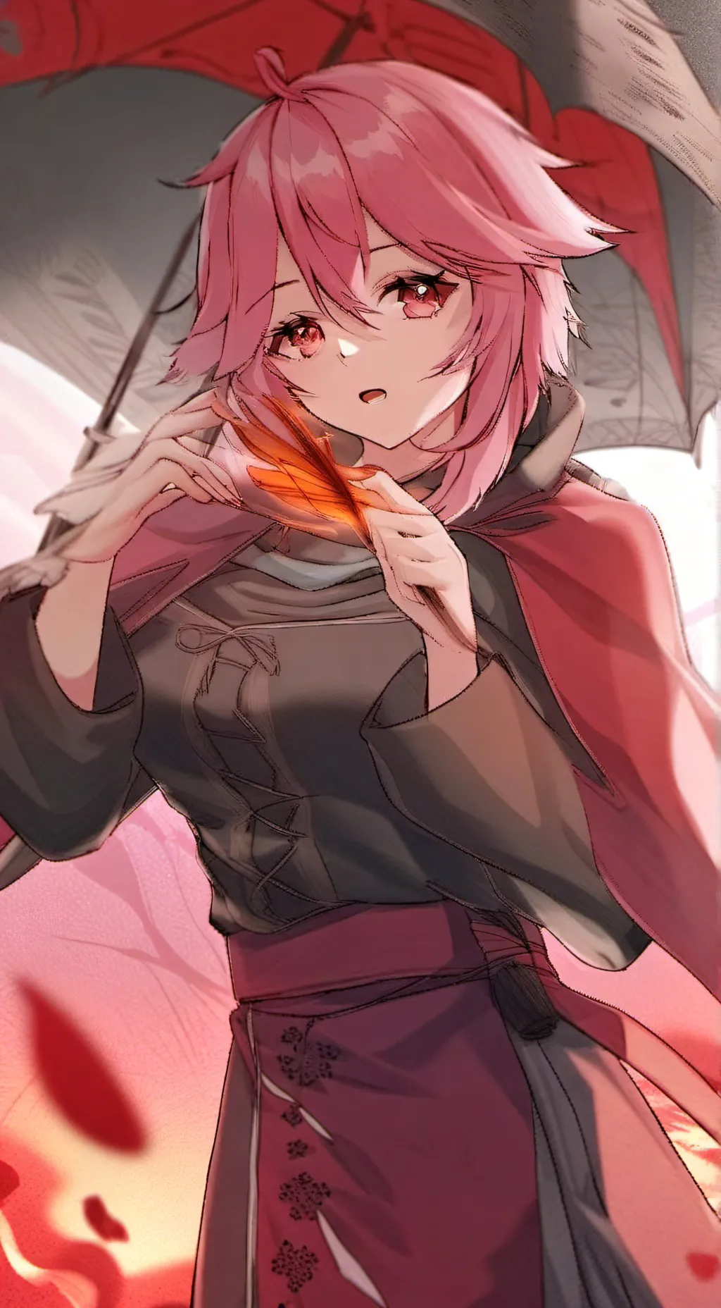 ai character: Tina background