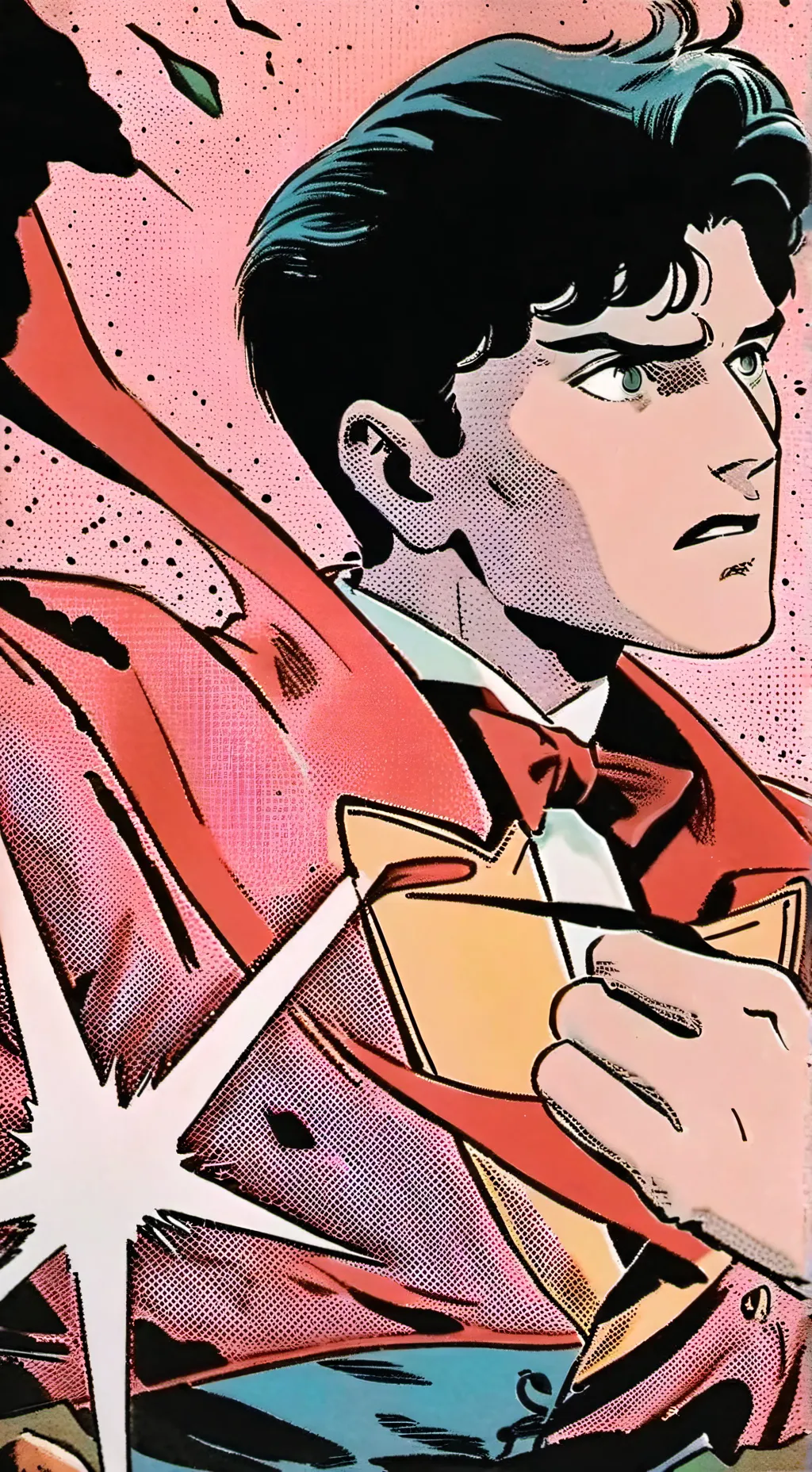 ai character: Edward background