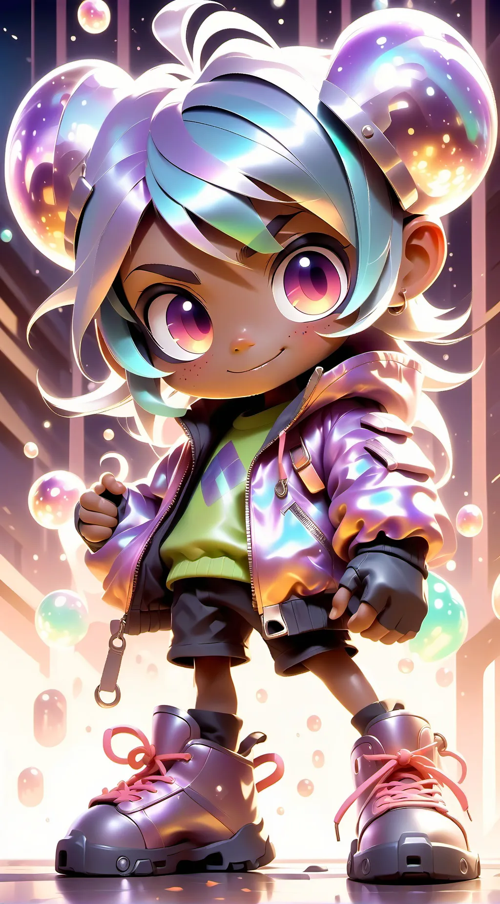 ai character: dw gigi steels background