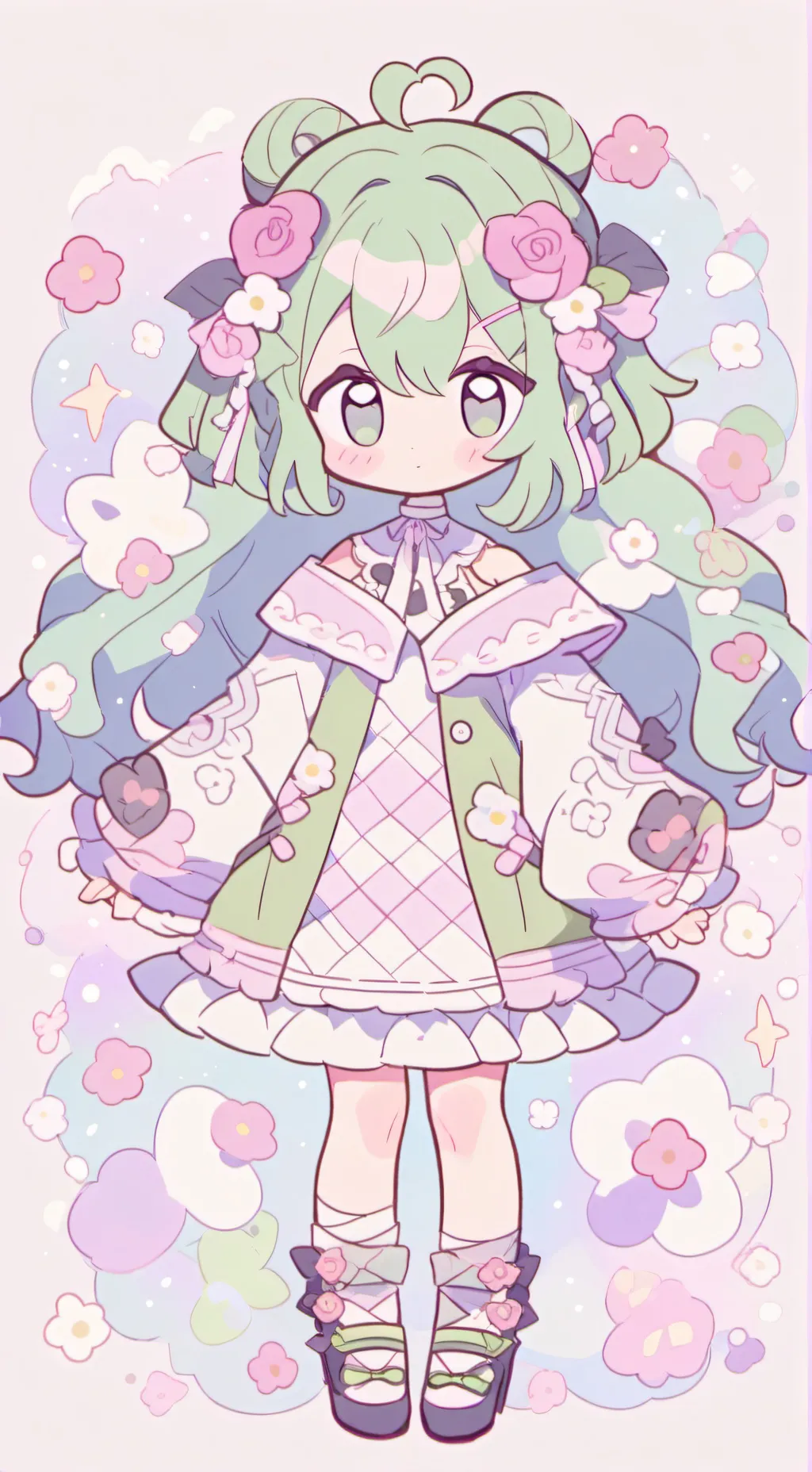 ai character: Pro runs background