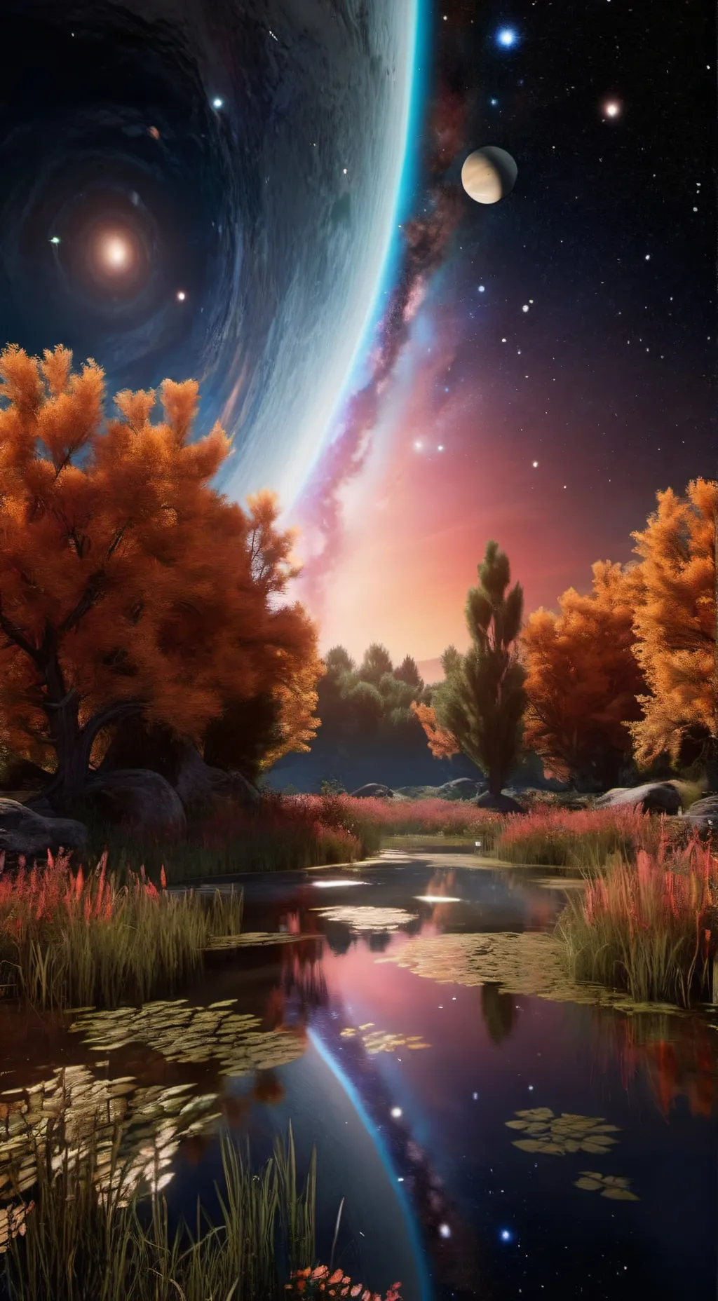 ai character: CRK Household! <3 background