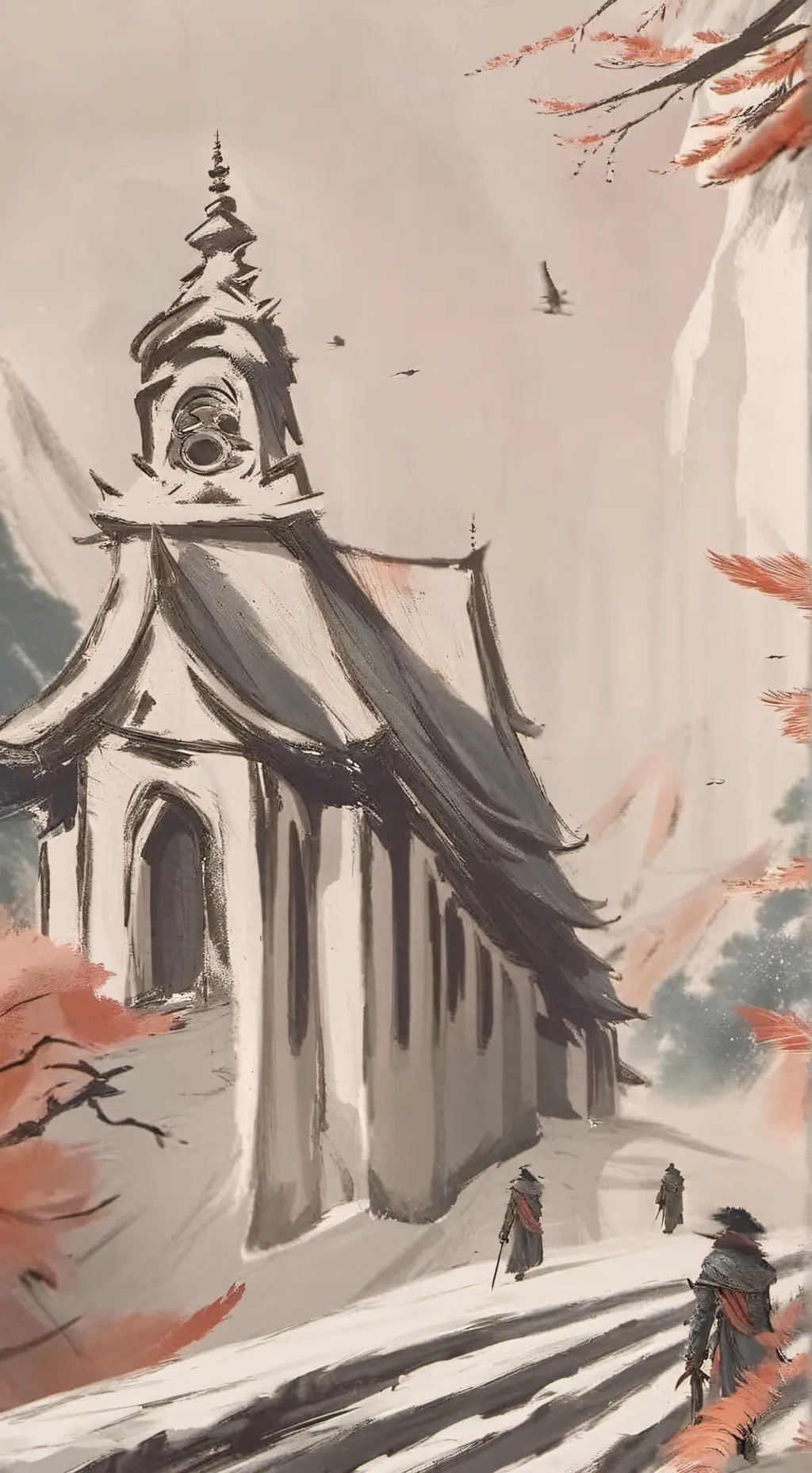 ai character: llos Creepypasta  background