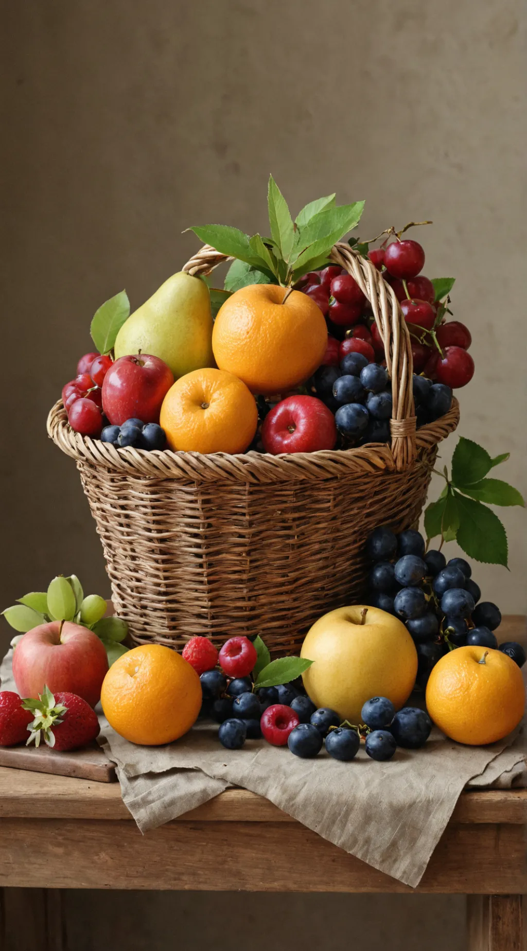 ai character: Nick Matt Chris  background