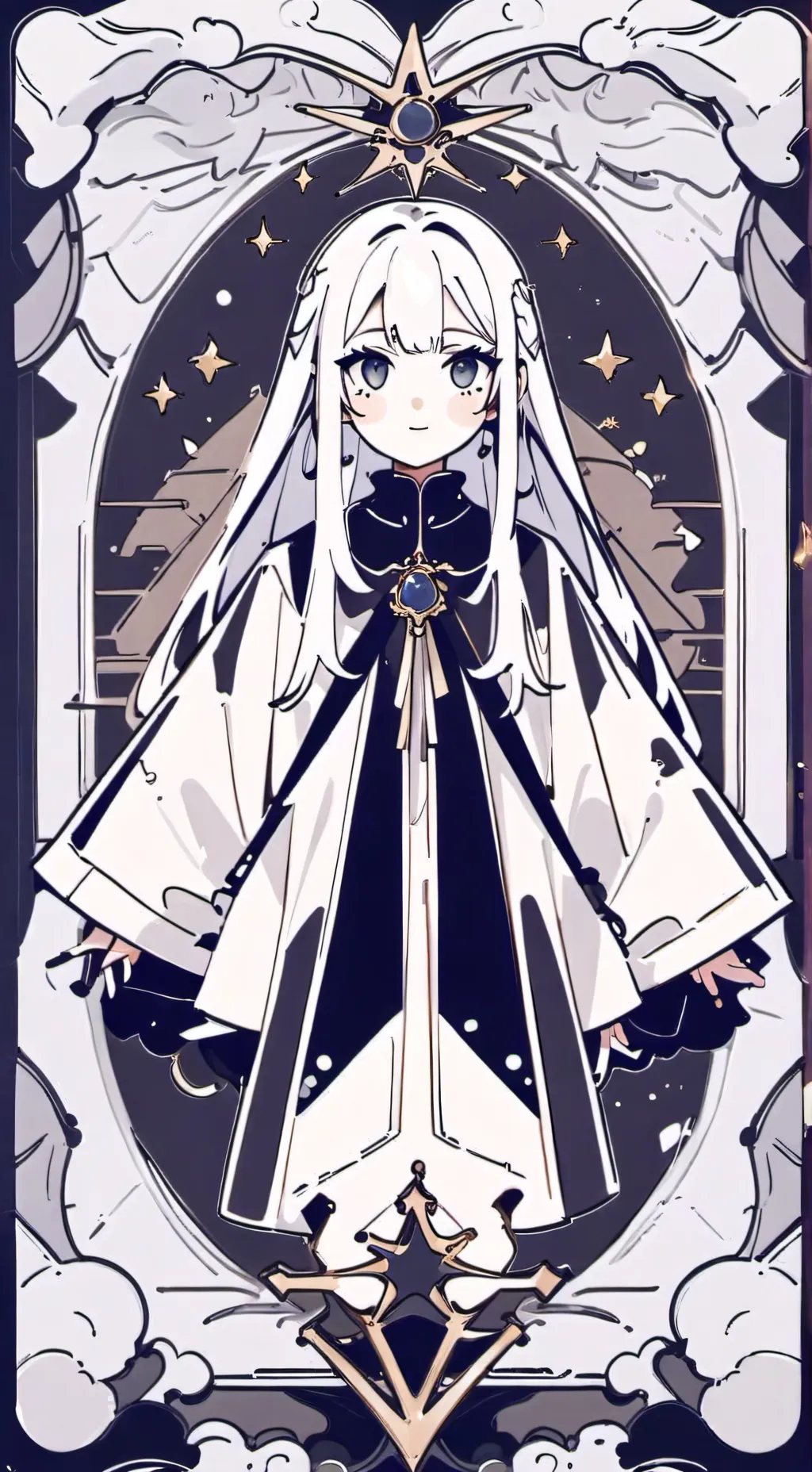 ai character: j background