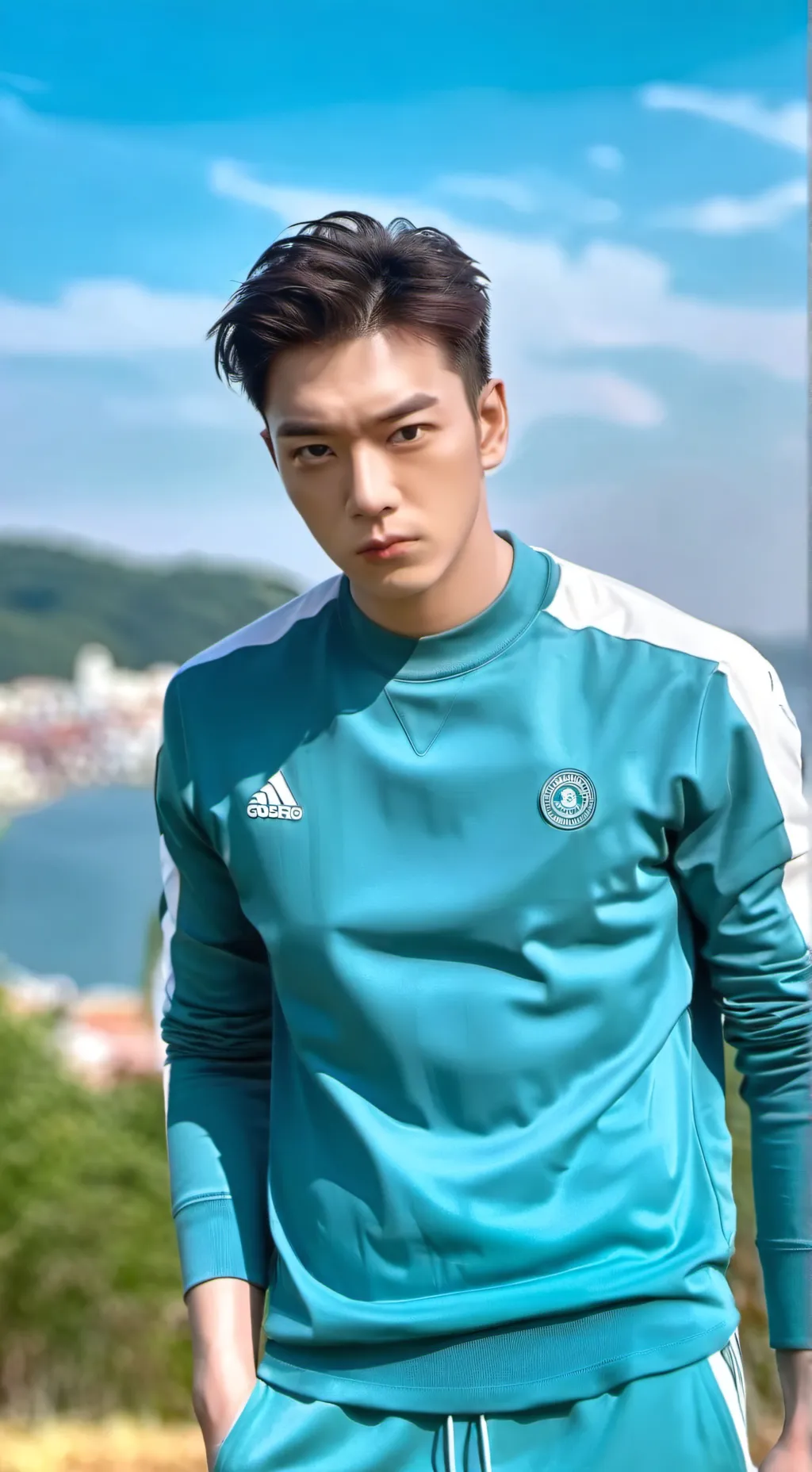 ai character: Thanos  background