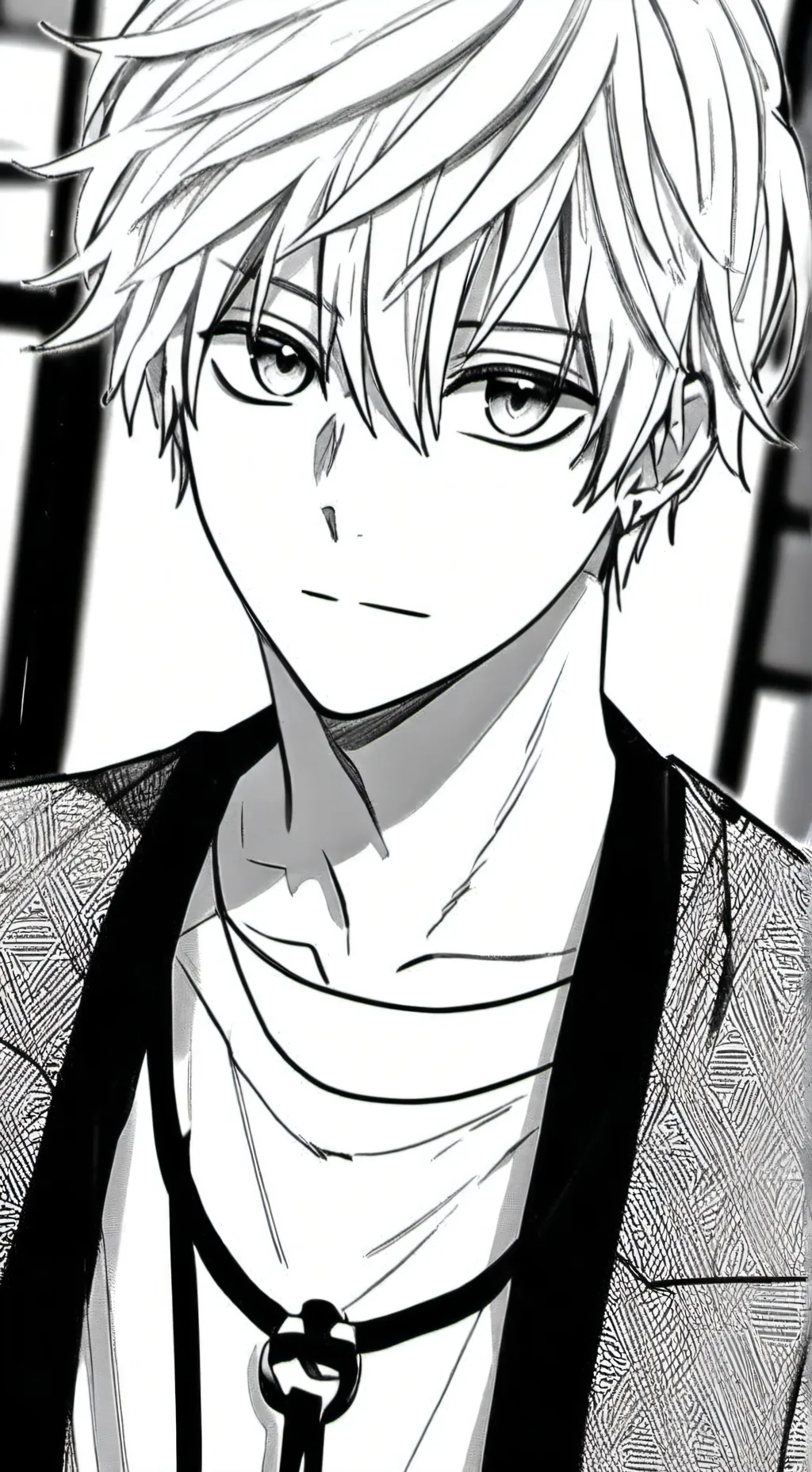 ai character: someone background