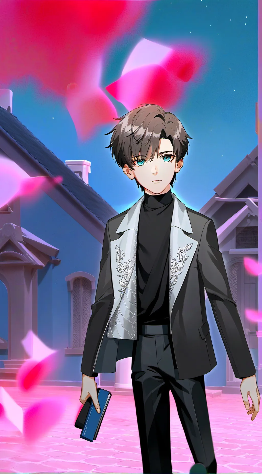 ai character: bully background