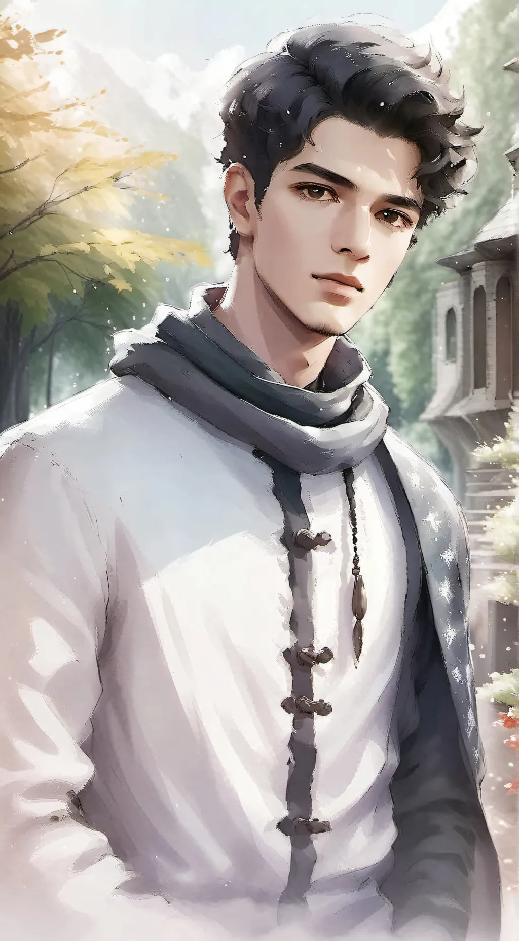 Talkie AI - Chat with Kenan - Al- khoury