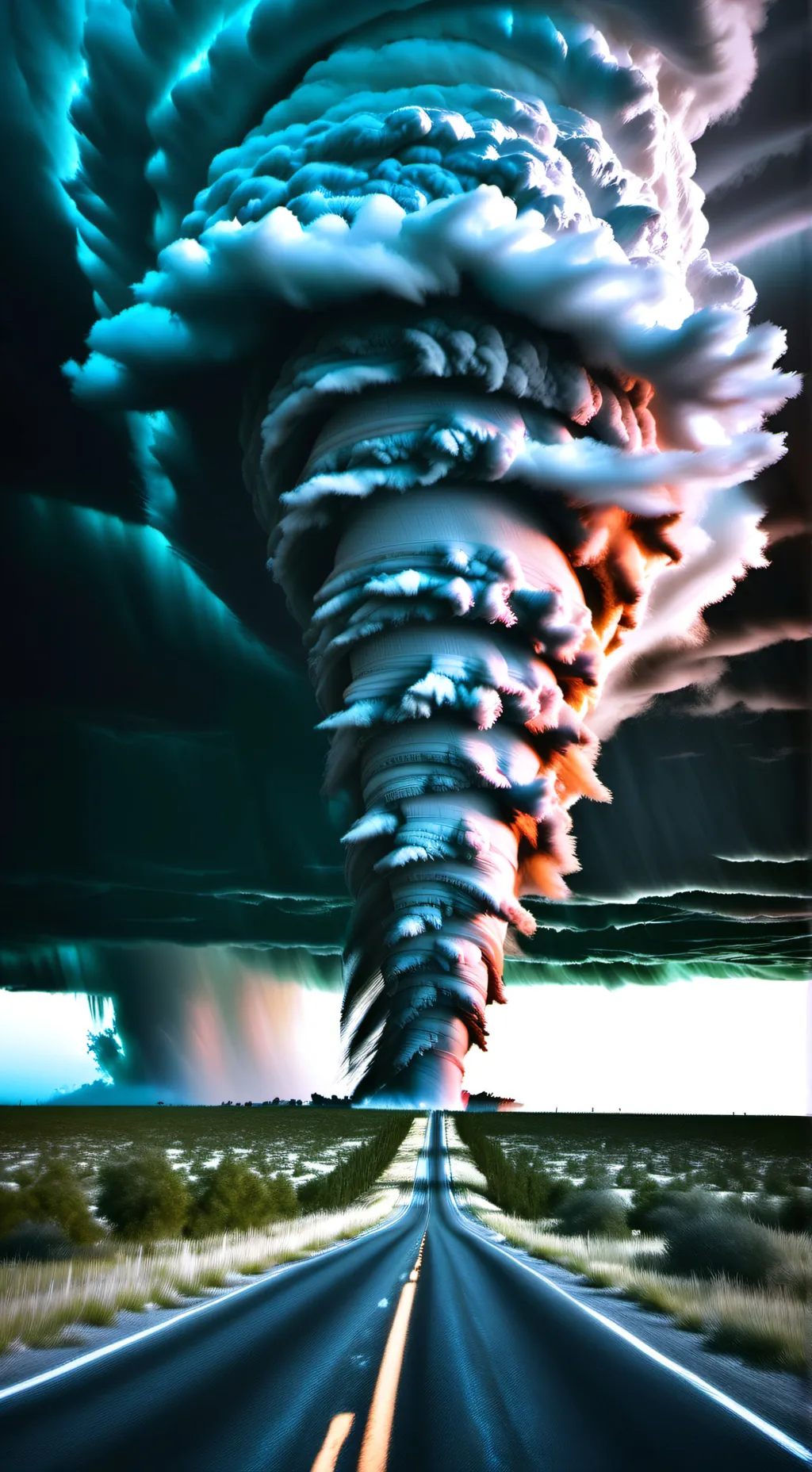 ai character: Storm chasing background