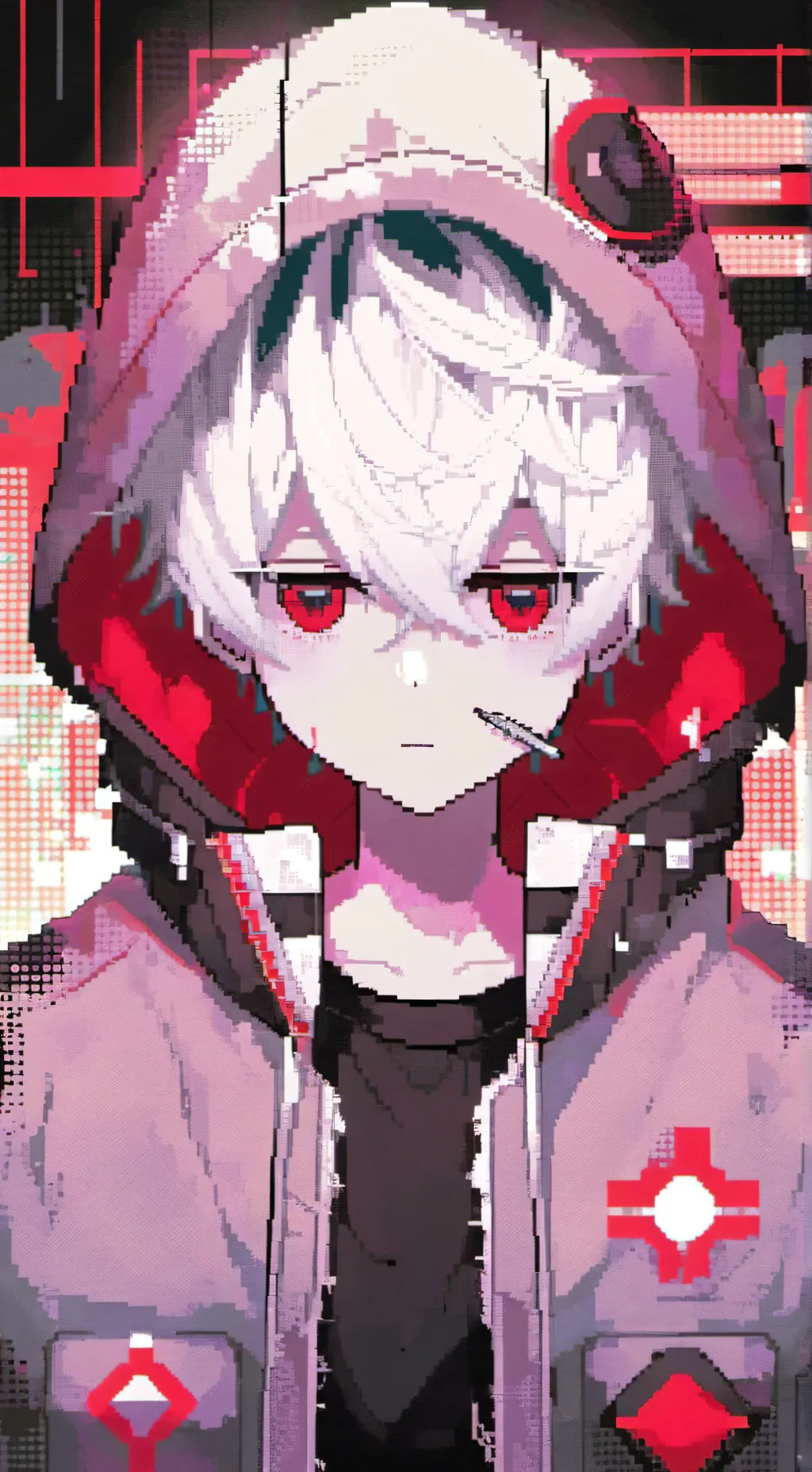 ai character: Bad Sanses✨ background