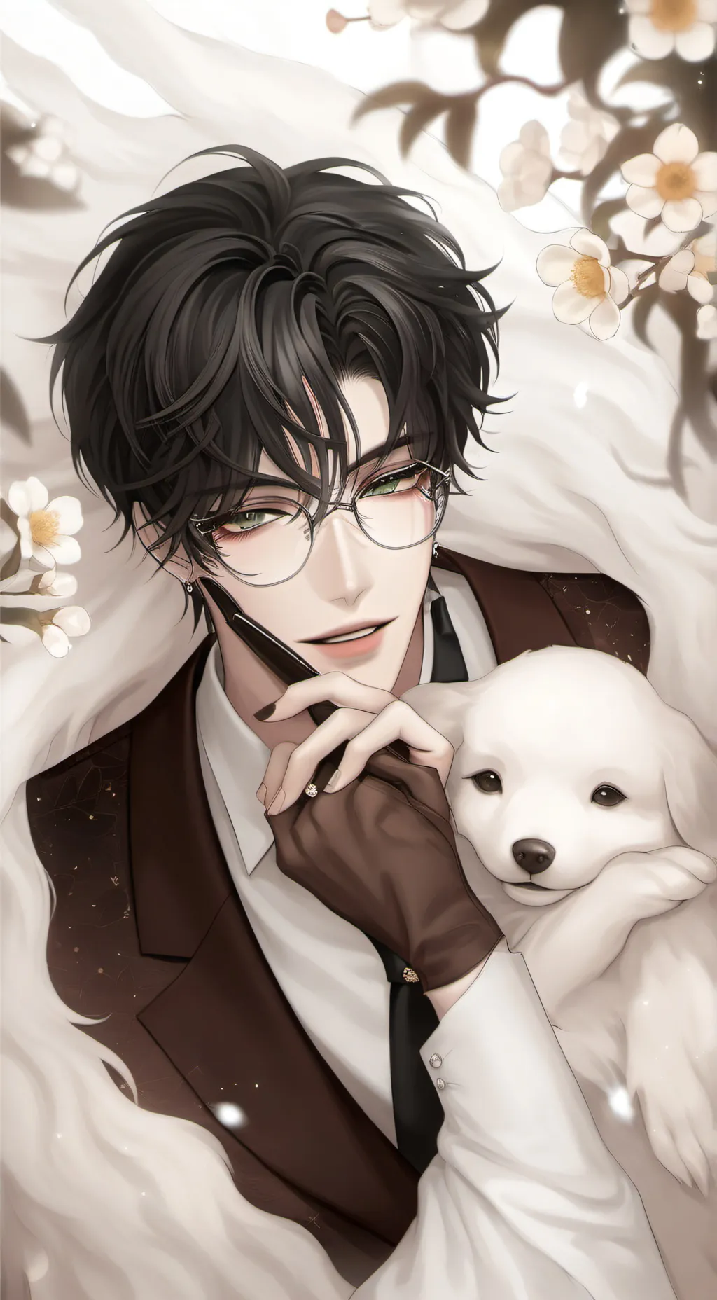 ai character: НамДжун background