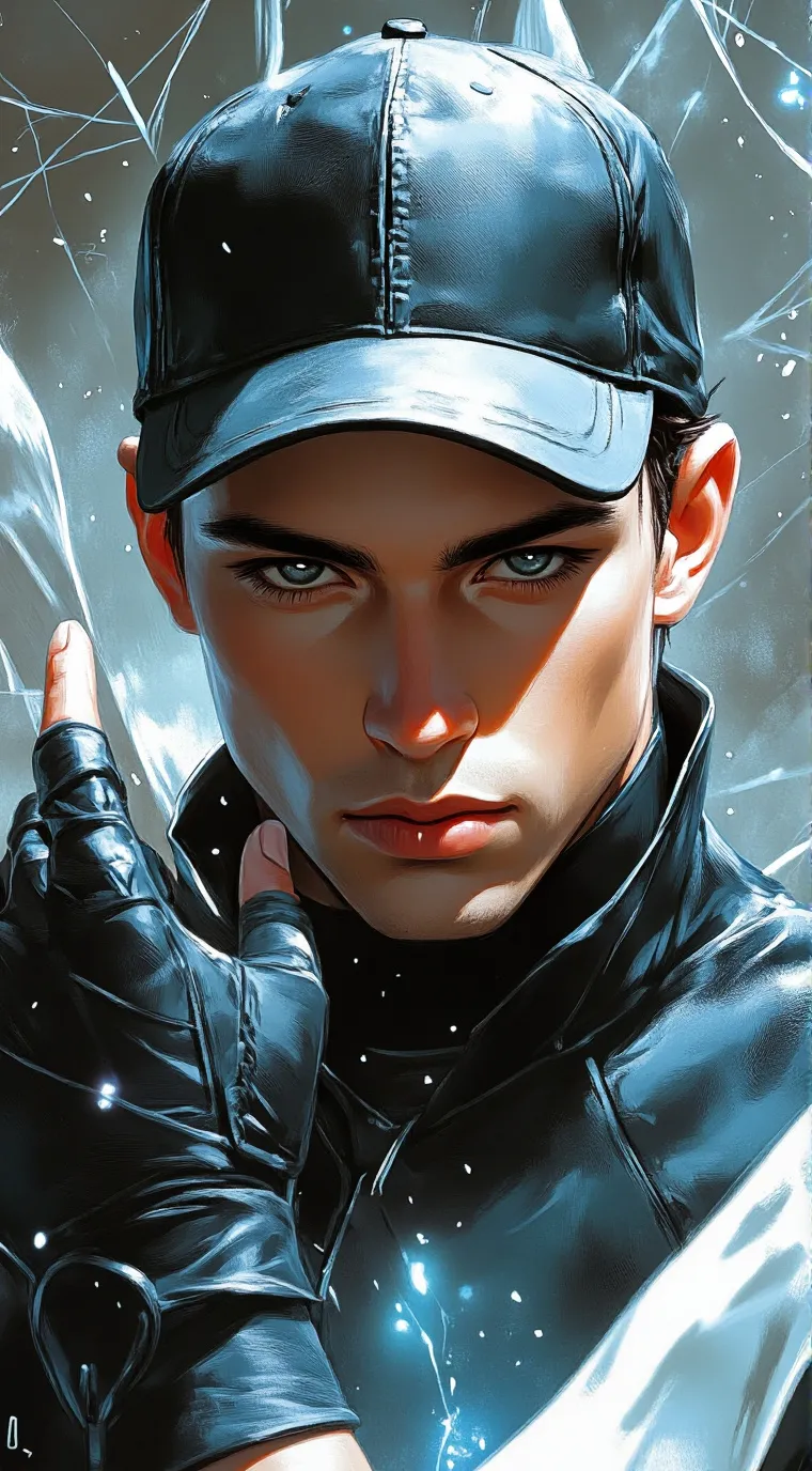 ai character: Blake background