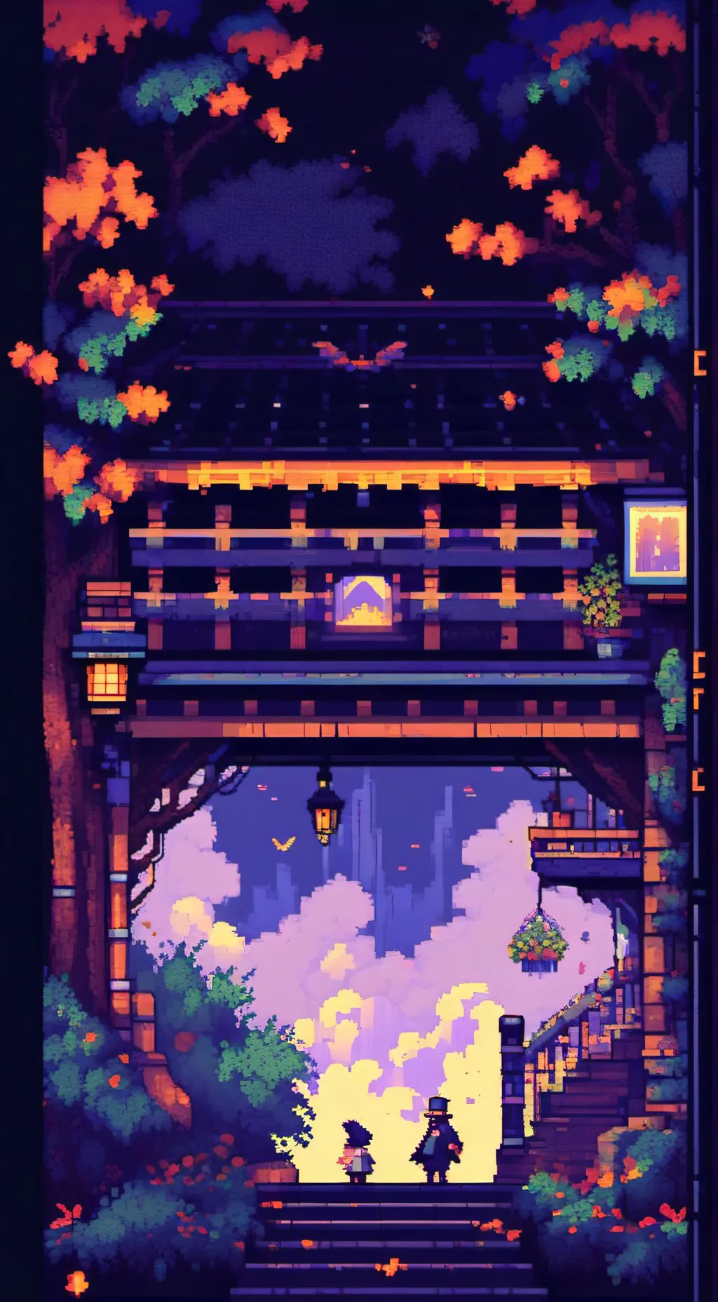 ai character: koko+ur phone 📱 background