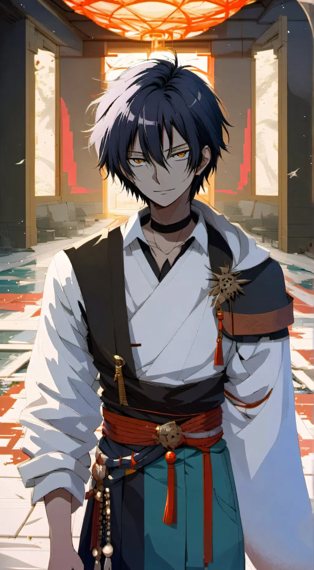 ai character: Кэтсу  background