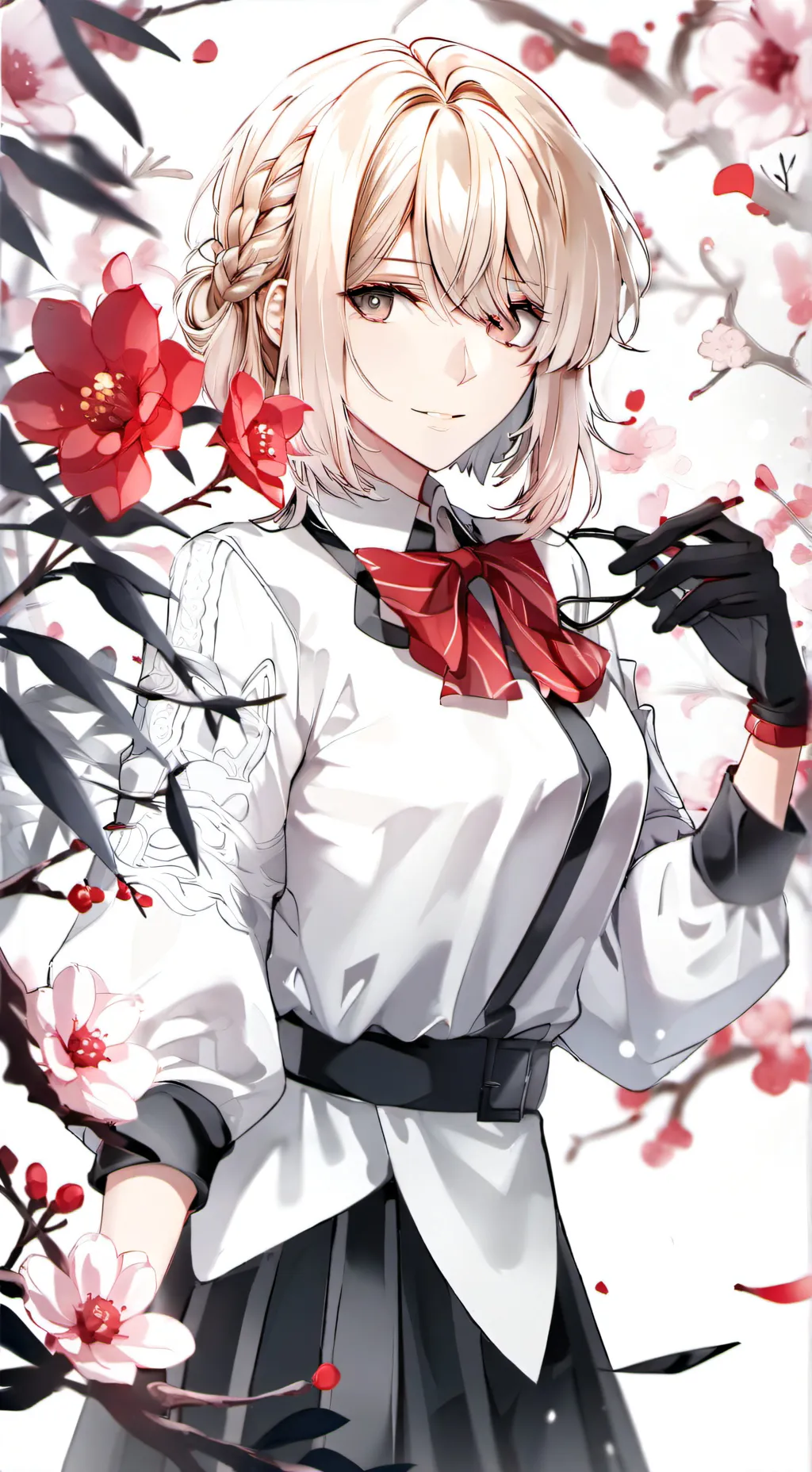 ai character: Charlie  background