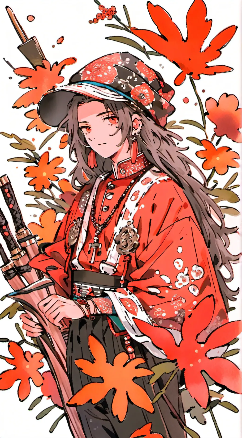 ai character: y/n background