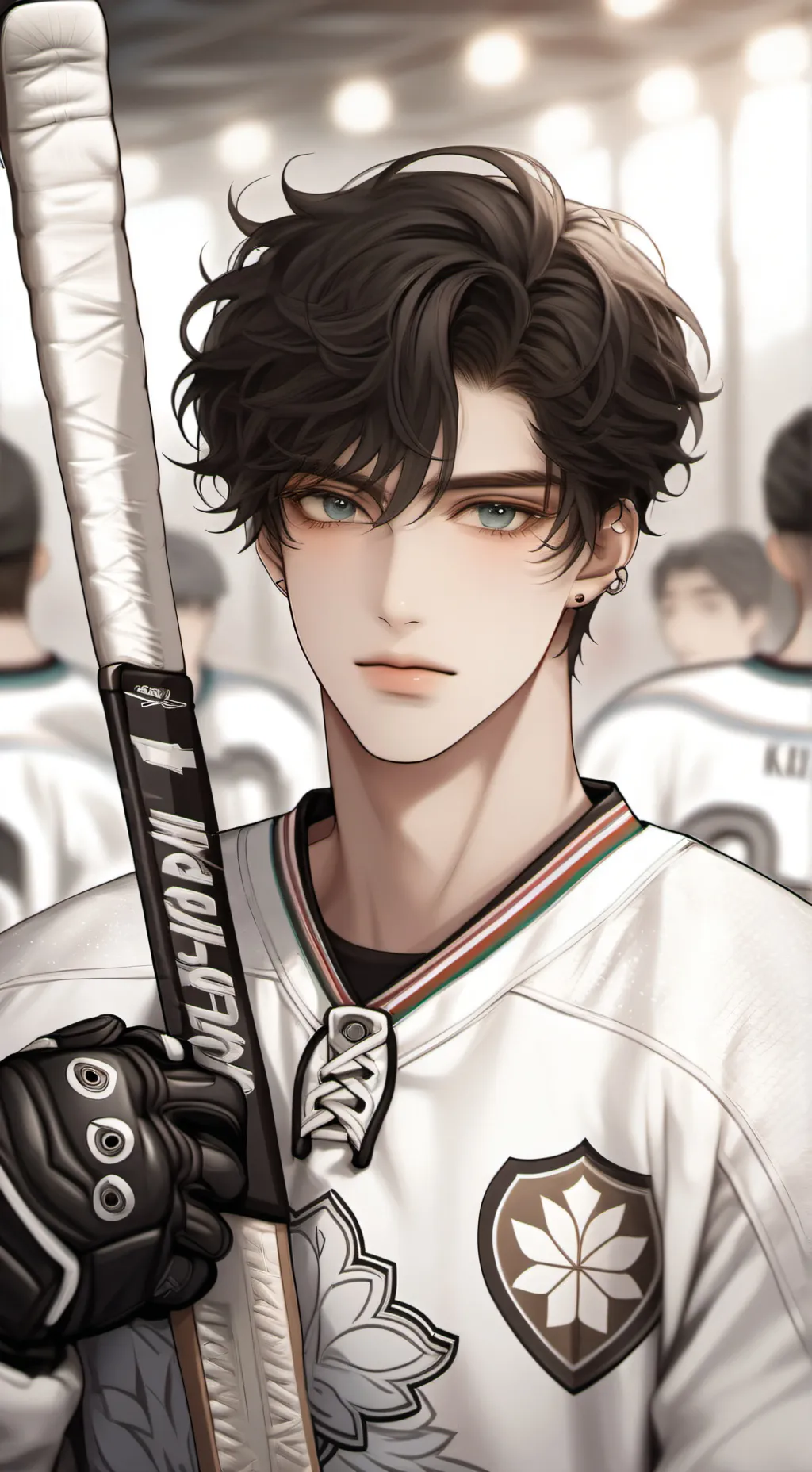 ai character: Dominic  background