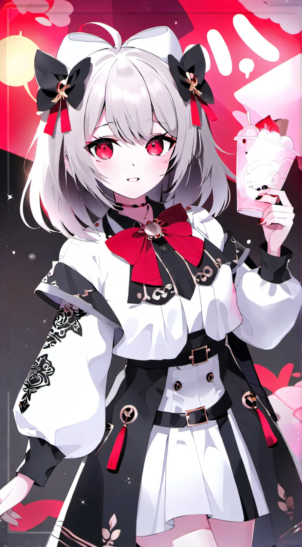 ai character: Belén background