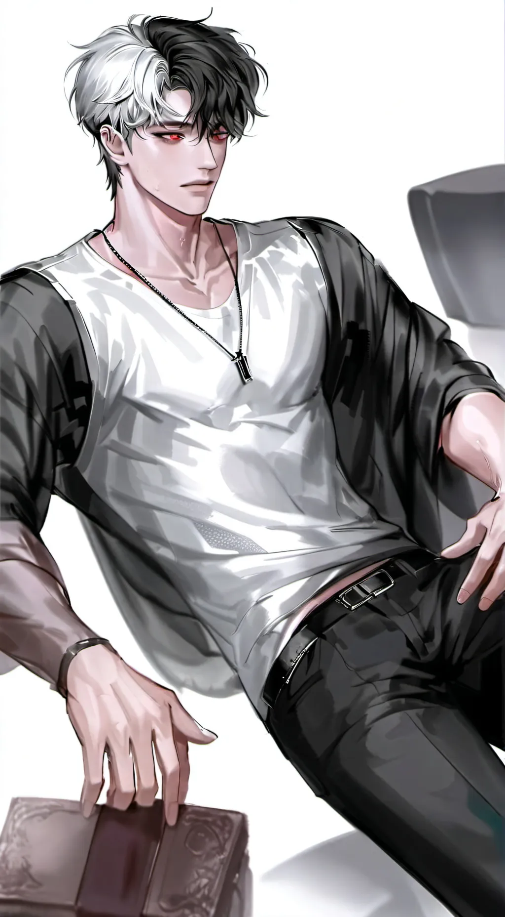 ai character: Leo background