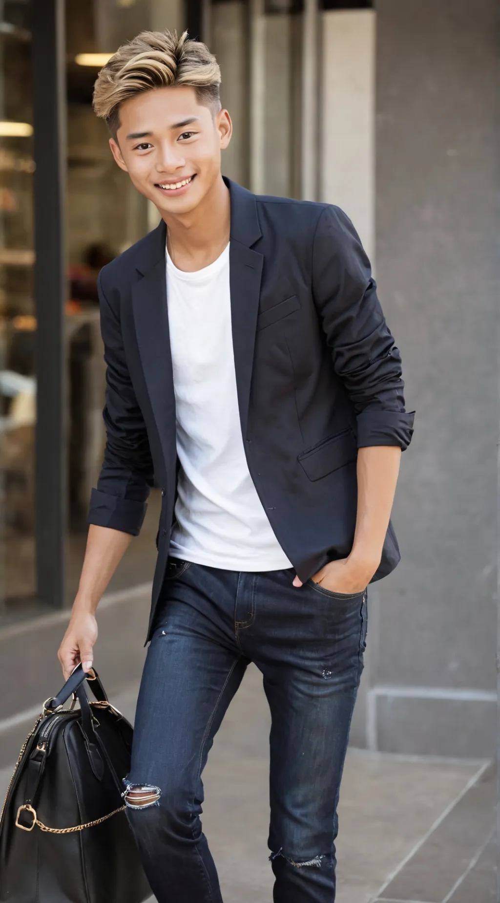 ai character: Sebastian Ramos background