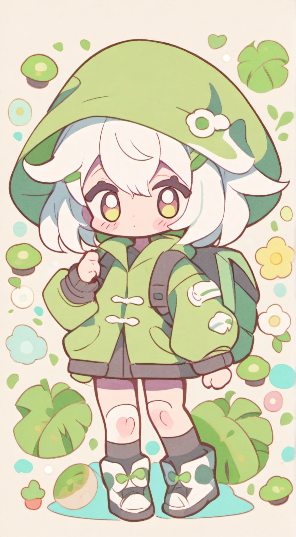 ai character: duolingo background