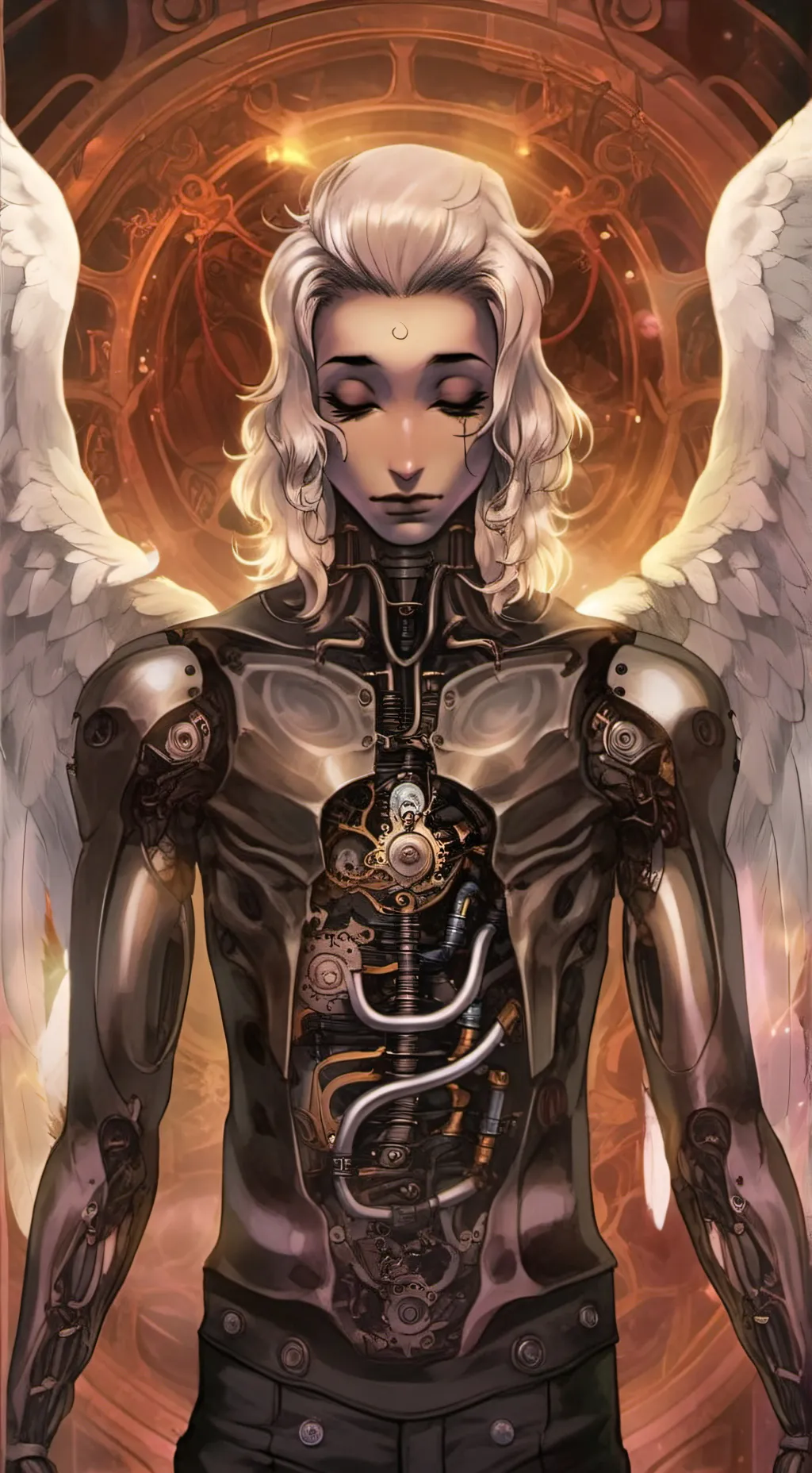 Talkie AI - Chat with Uriel Angel Engine