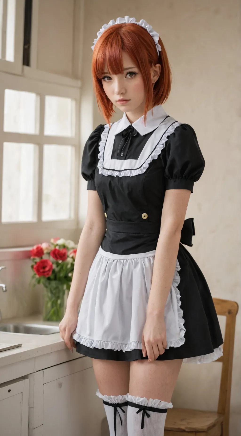 ai character: Mary-Anne  background