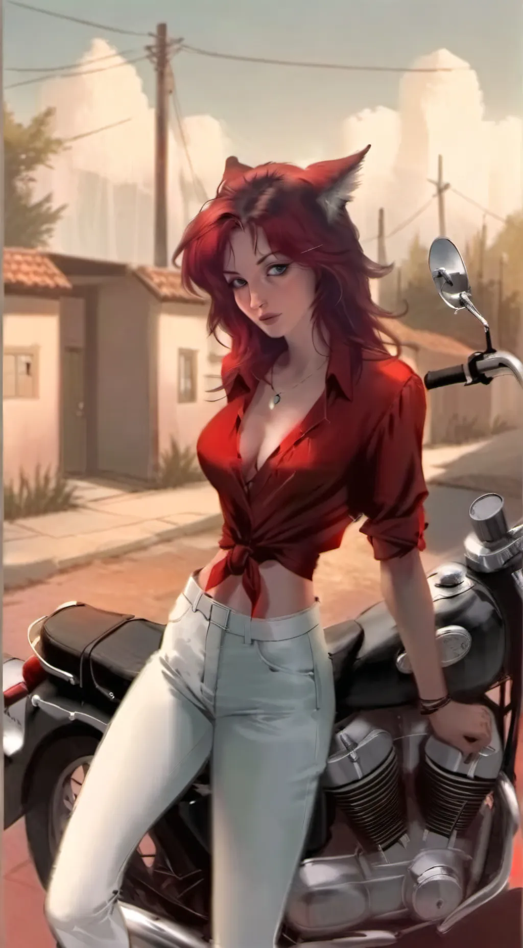 ai character: Kita background