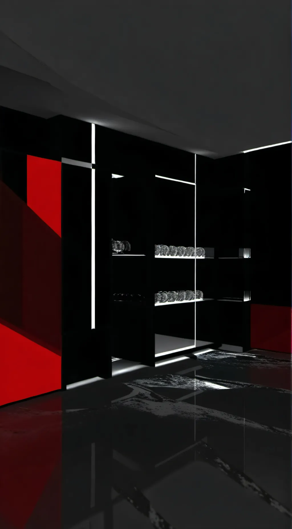 ai character: sprunki sleepover  background