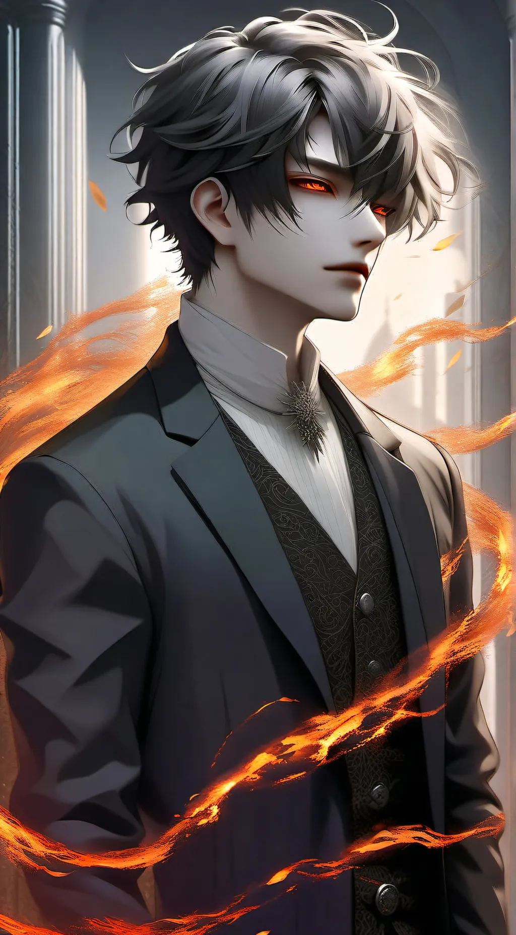 ai character: Orin background