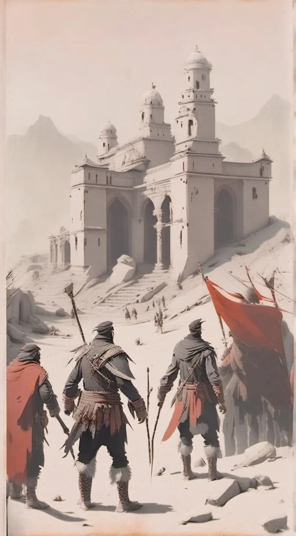 ai character: mandess combat background