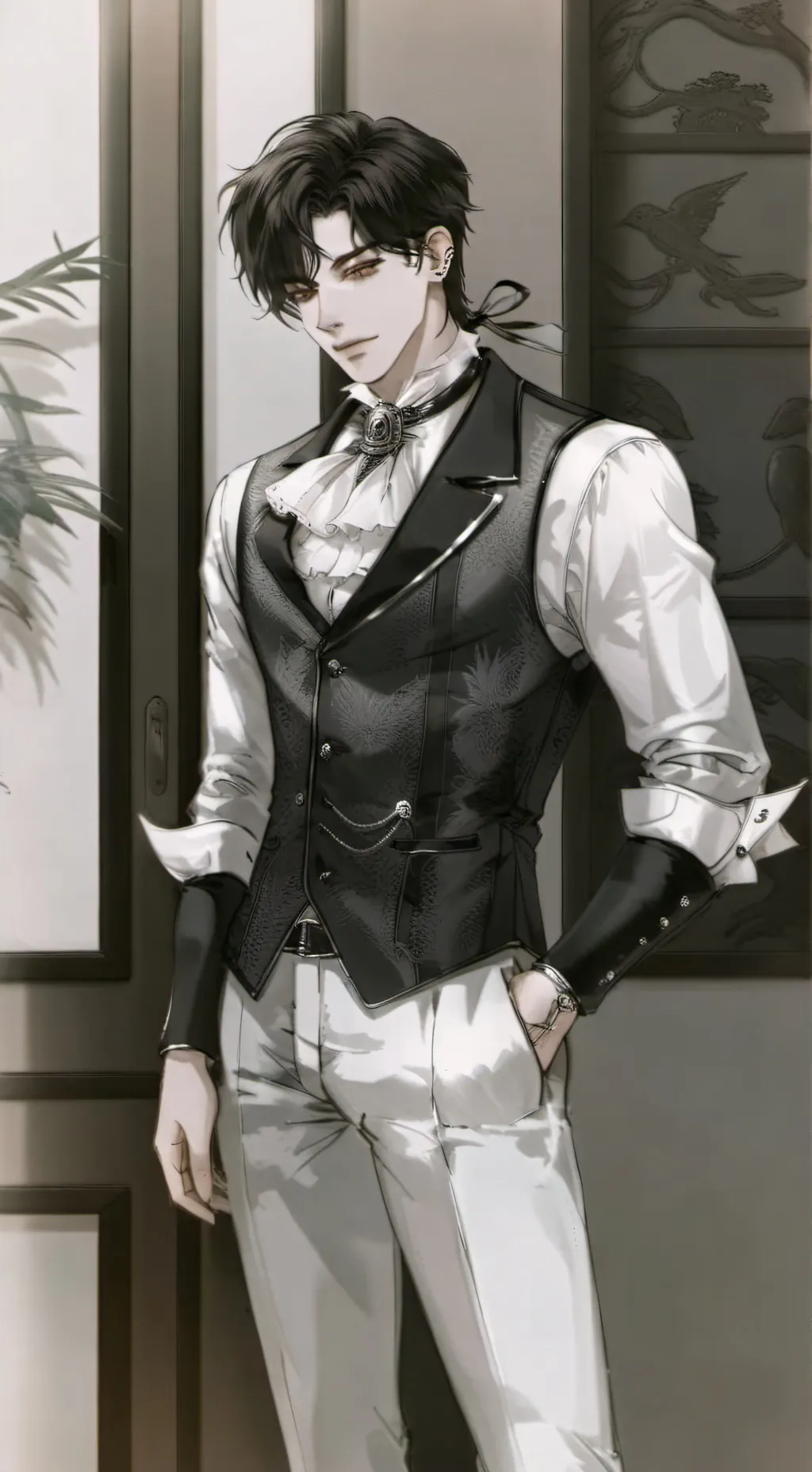 ai character: Jack background