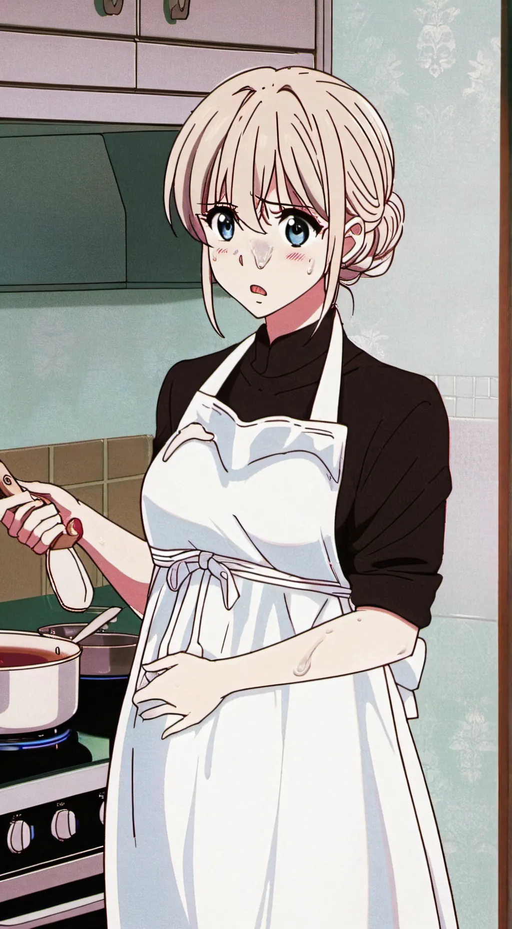 ai character: Brooke king background