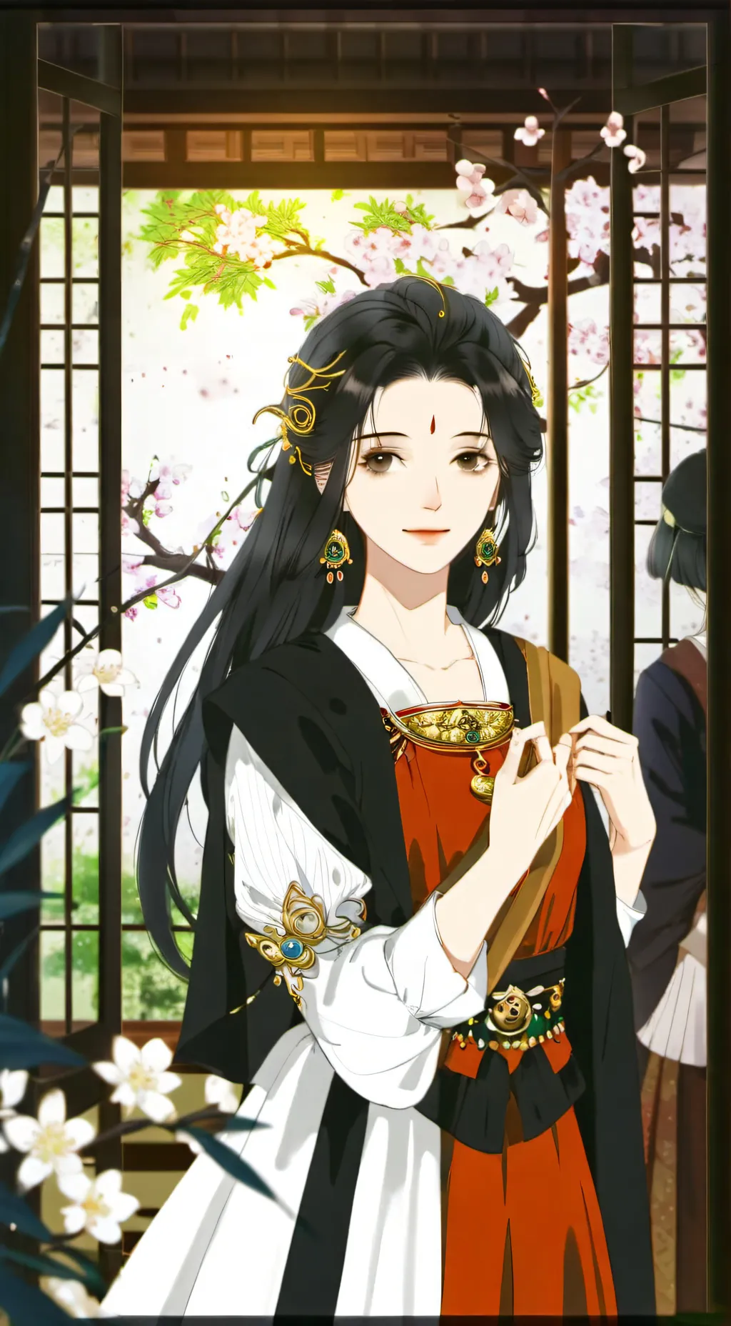 ai character: megen background