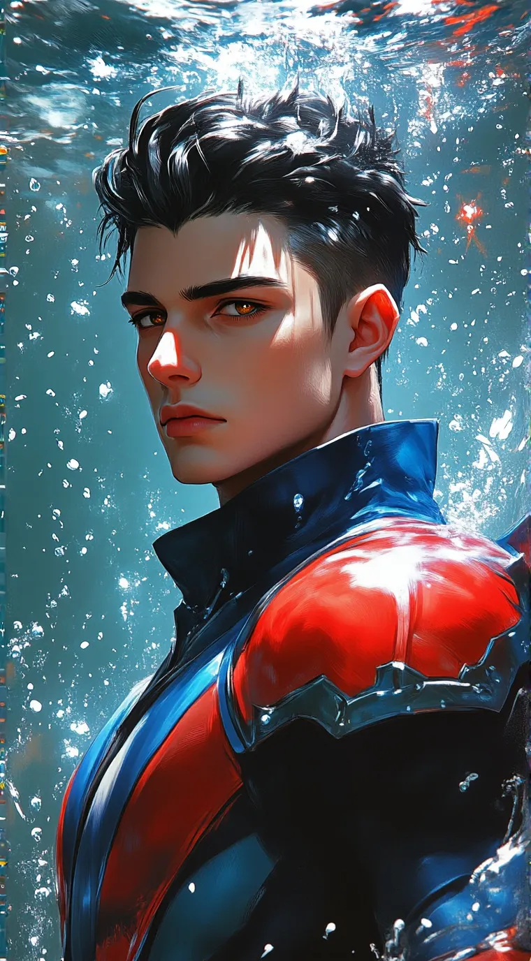 ai character: Shark background