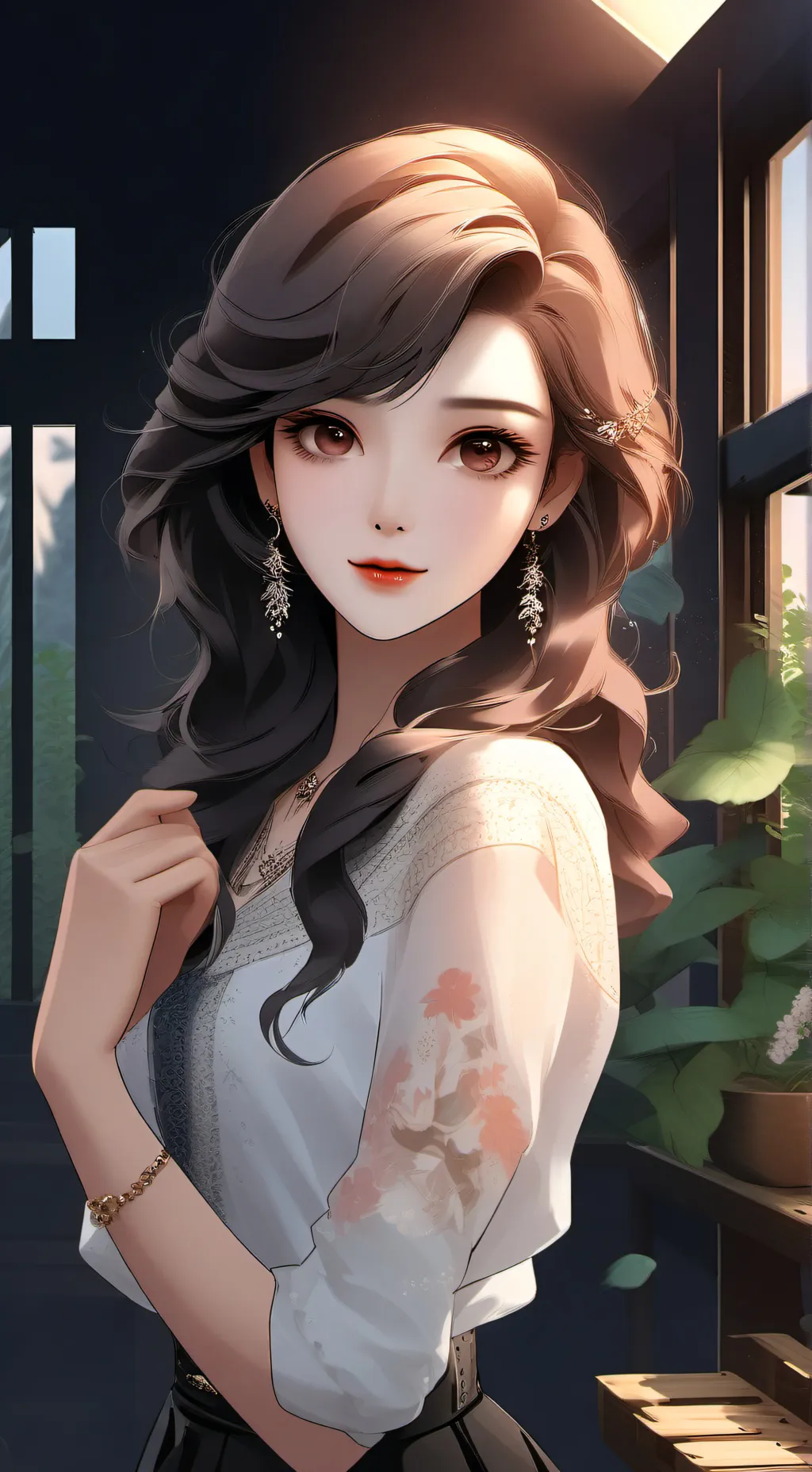 ai character: Therapydeppresion background