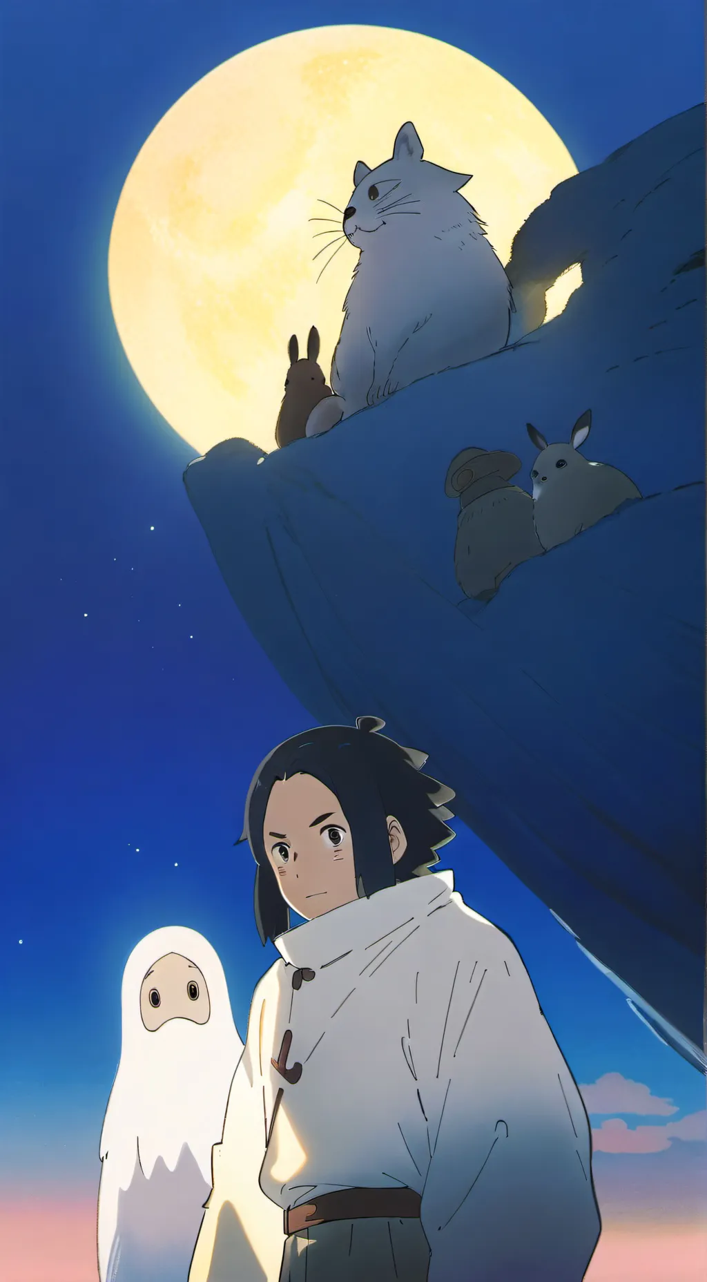 ai character: pinki background