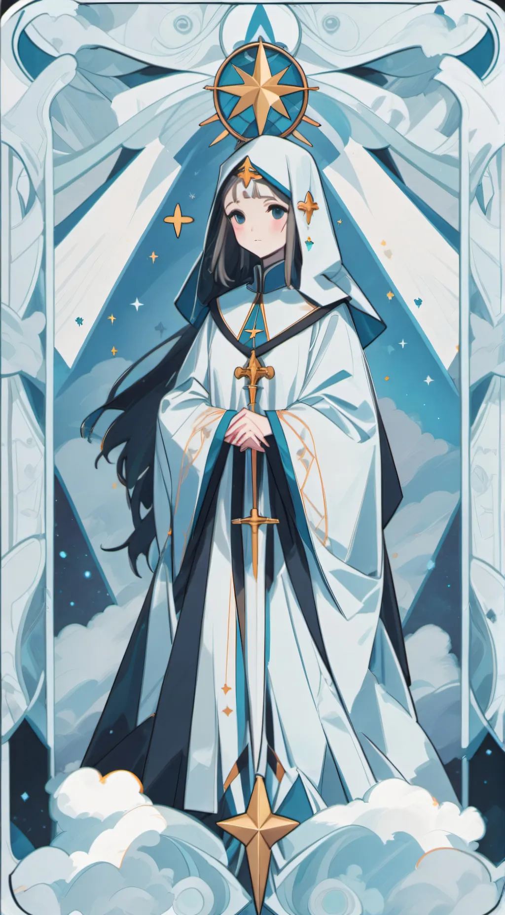 ai character: kny new hashira background