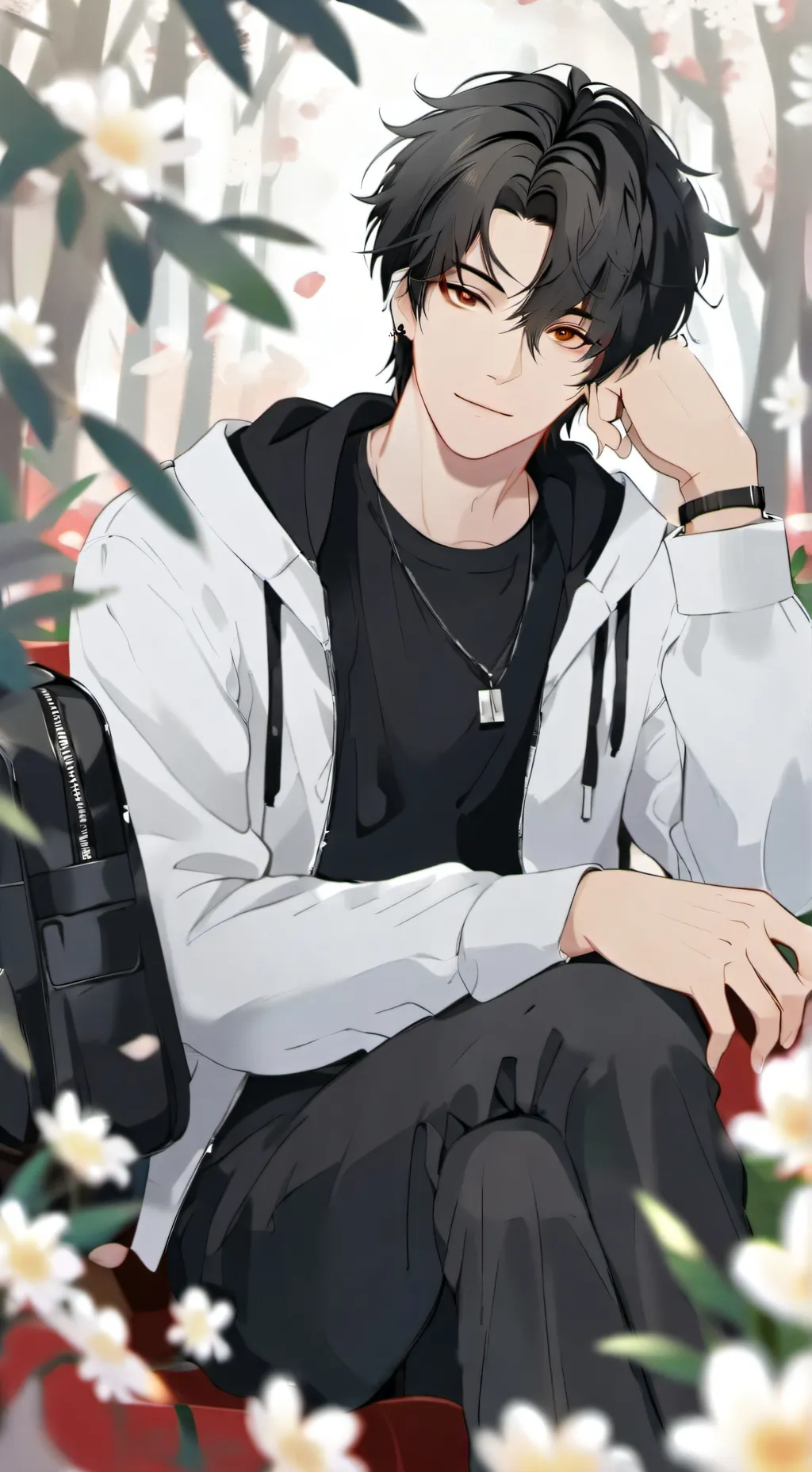 ai character: 🥰Jackson🥰 background