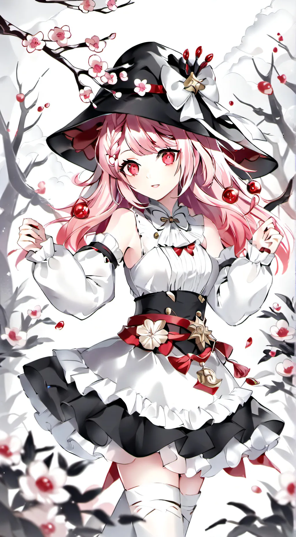 ai character: Komichi background