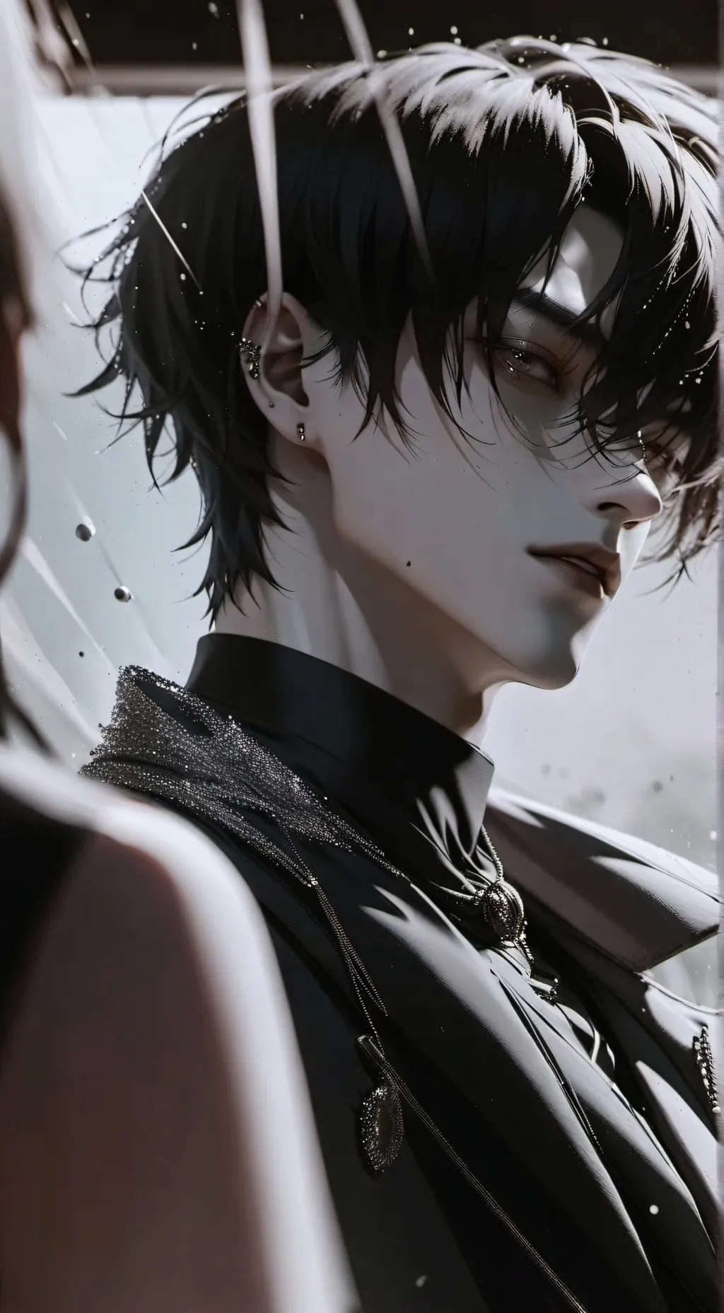 ai character: Max background