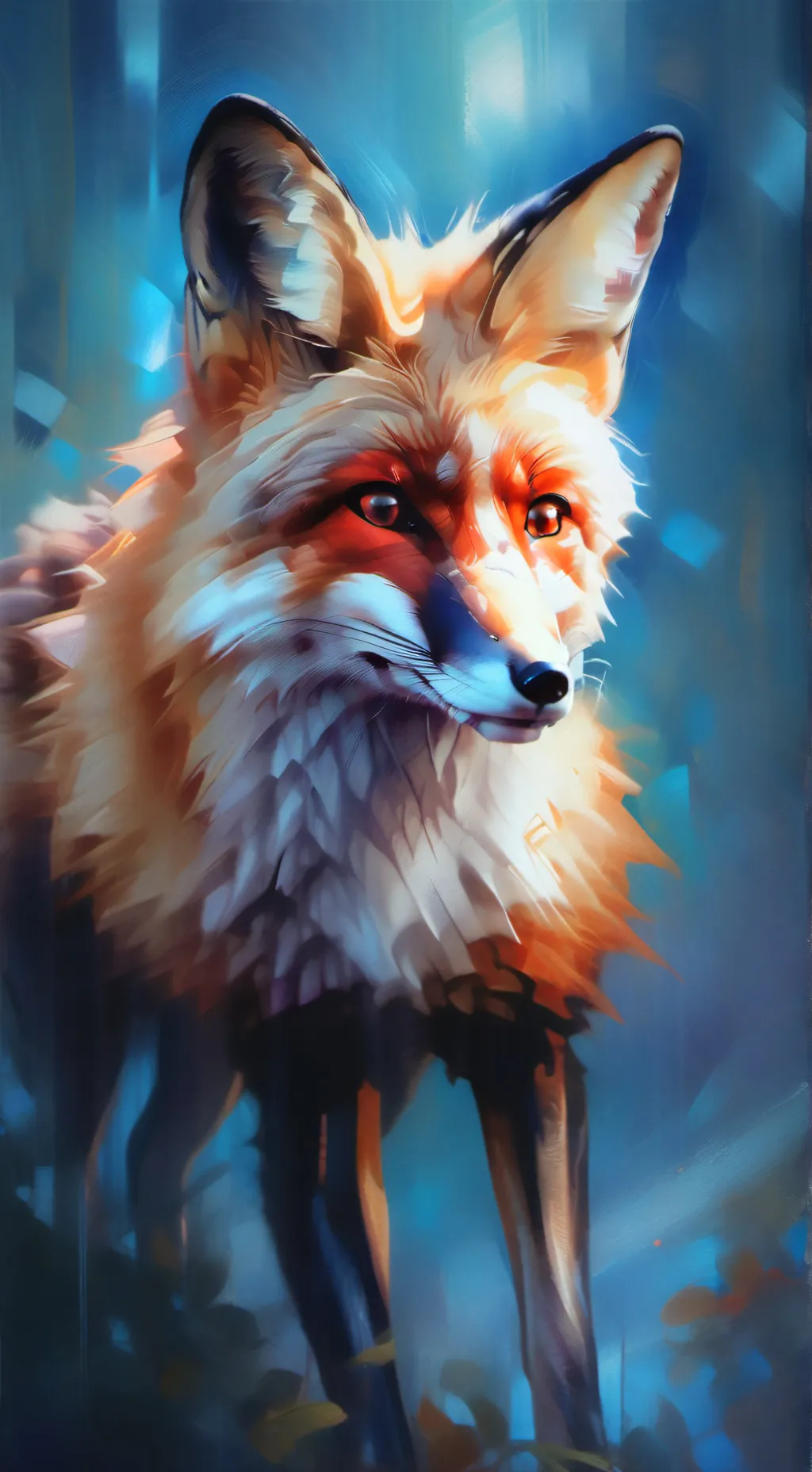 ai character: dandys world background