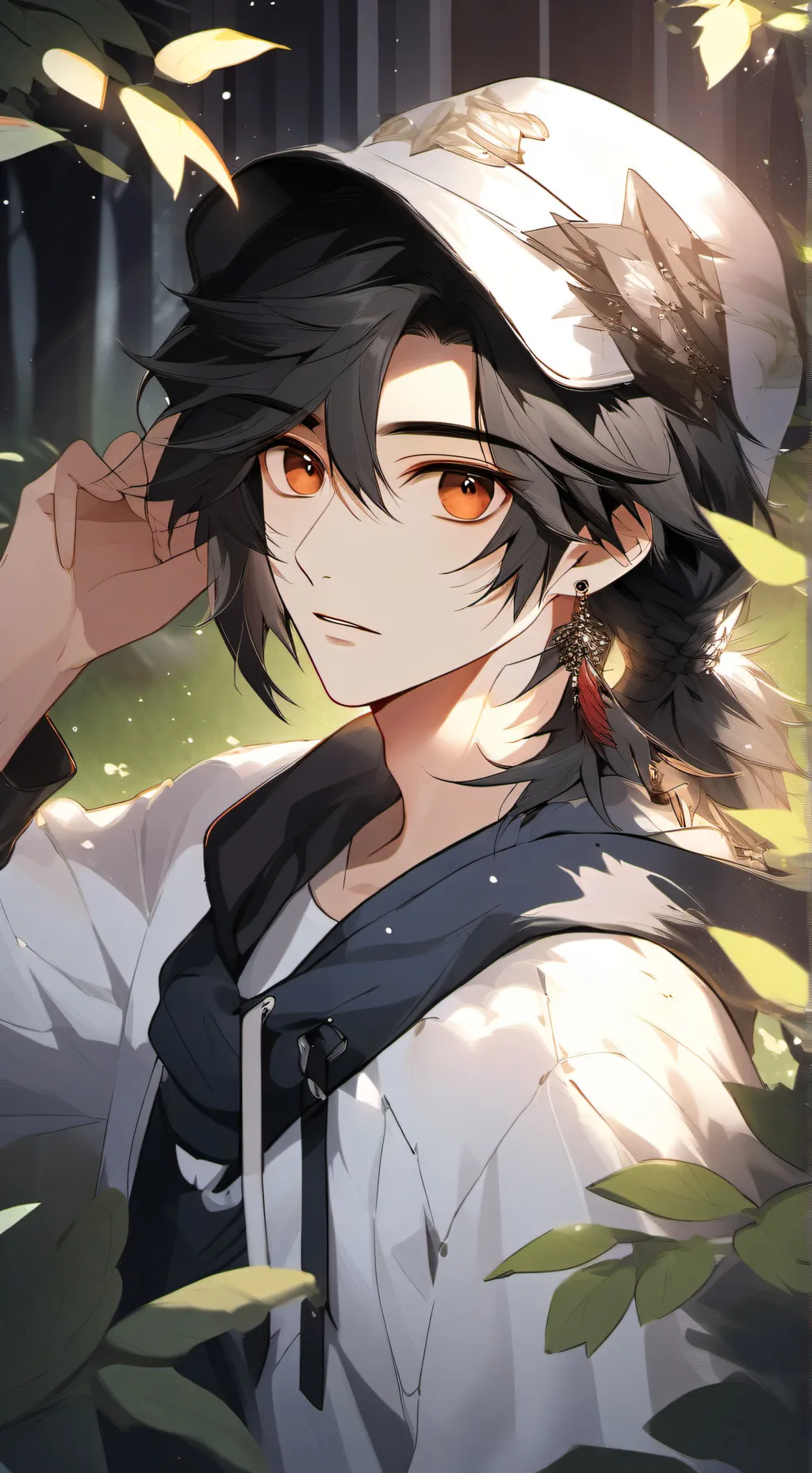 ai character: Xing  background