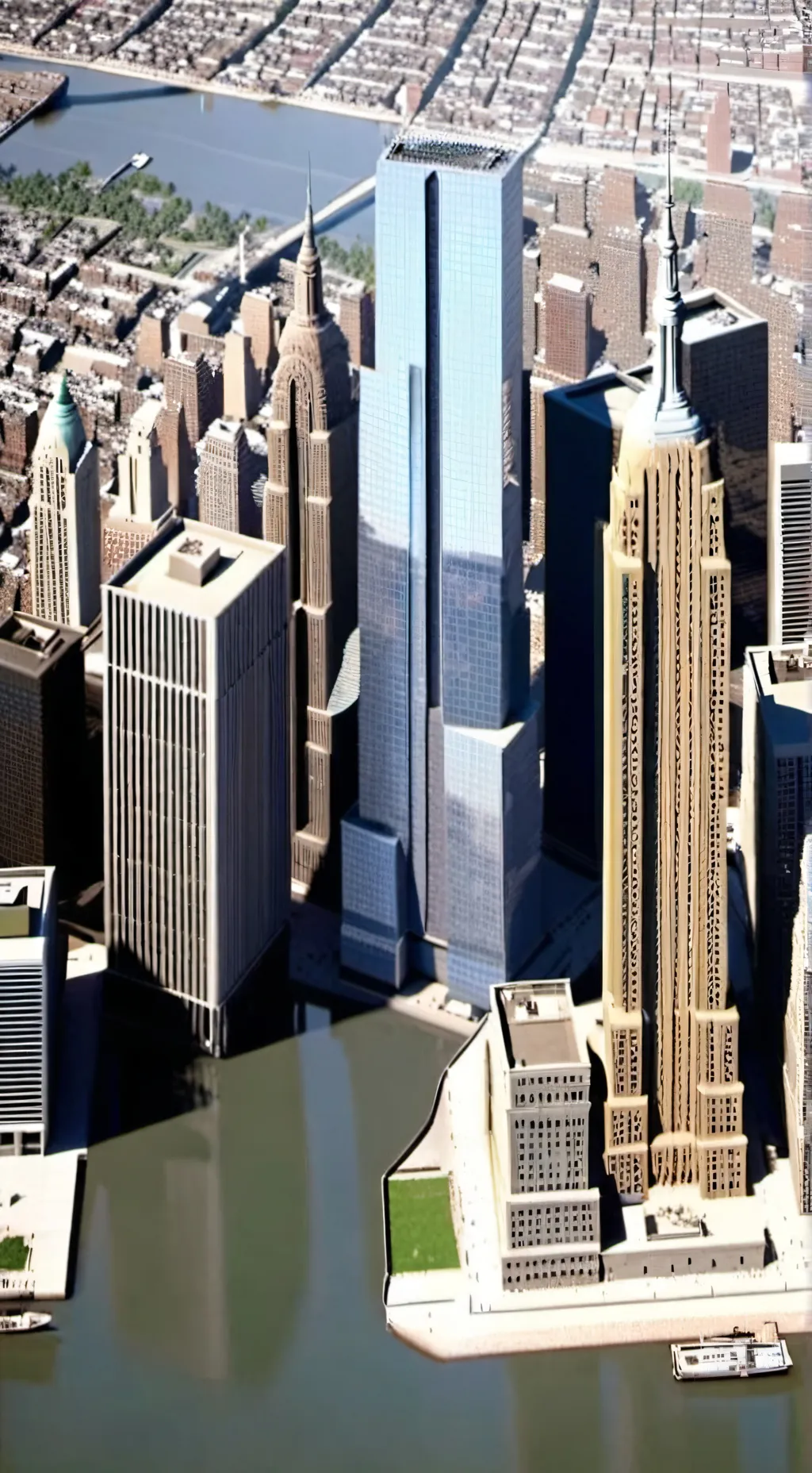 ai character: WTC background