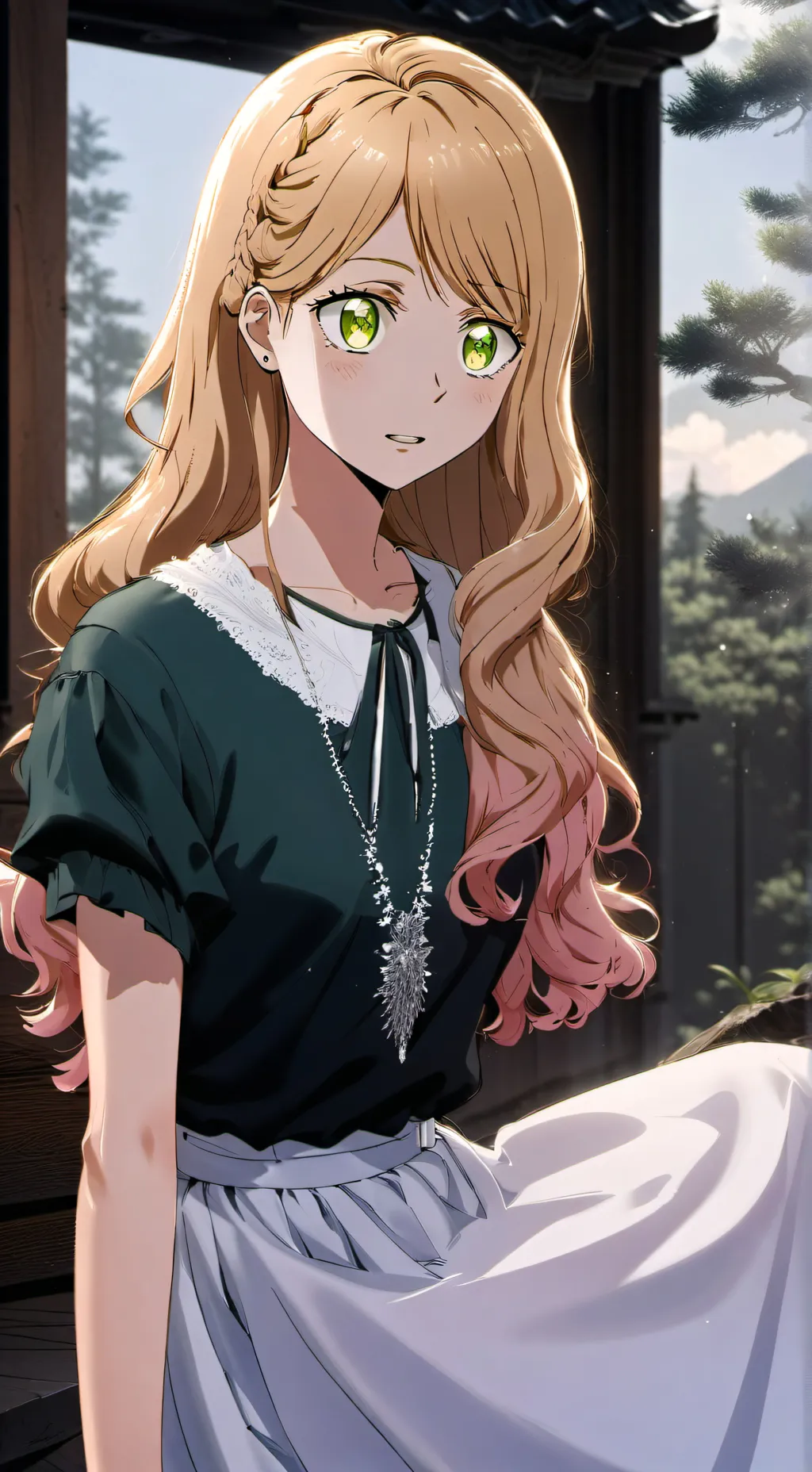 ai character: Kaira Shitogura background