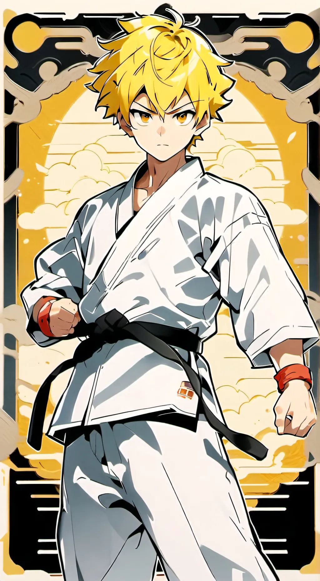 ai character: Taehyang  background